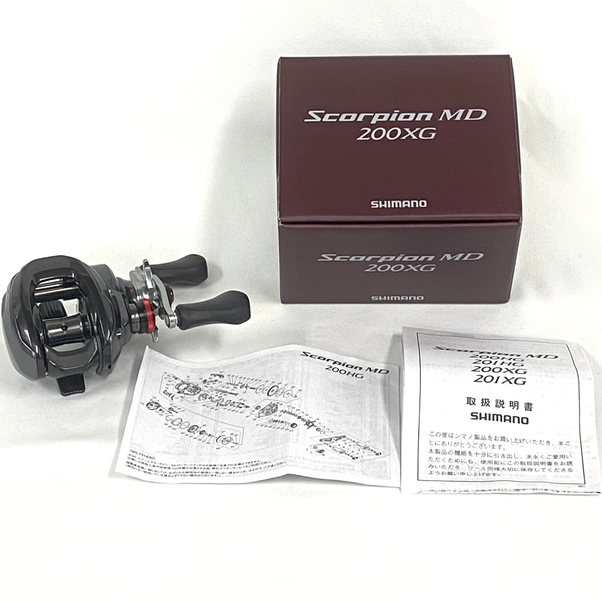【中古】SHIMANO シマノ リール ベイトリール 24スコーピオンMD 200XG 046918 Cランク