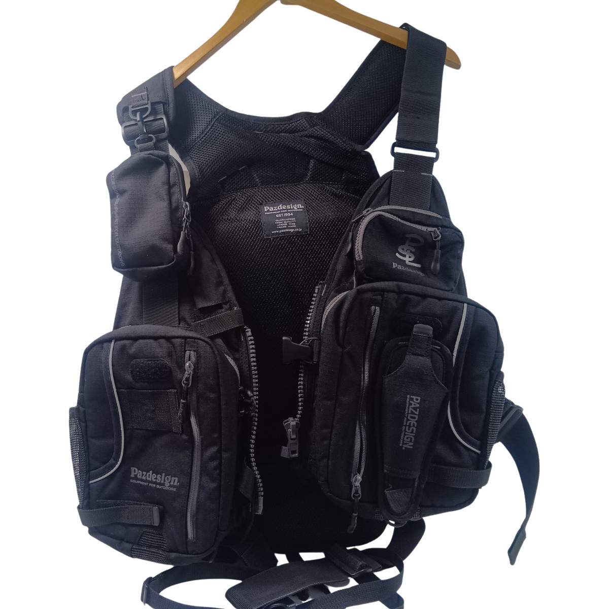 中古】 フィッシングベスト Bランク