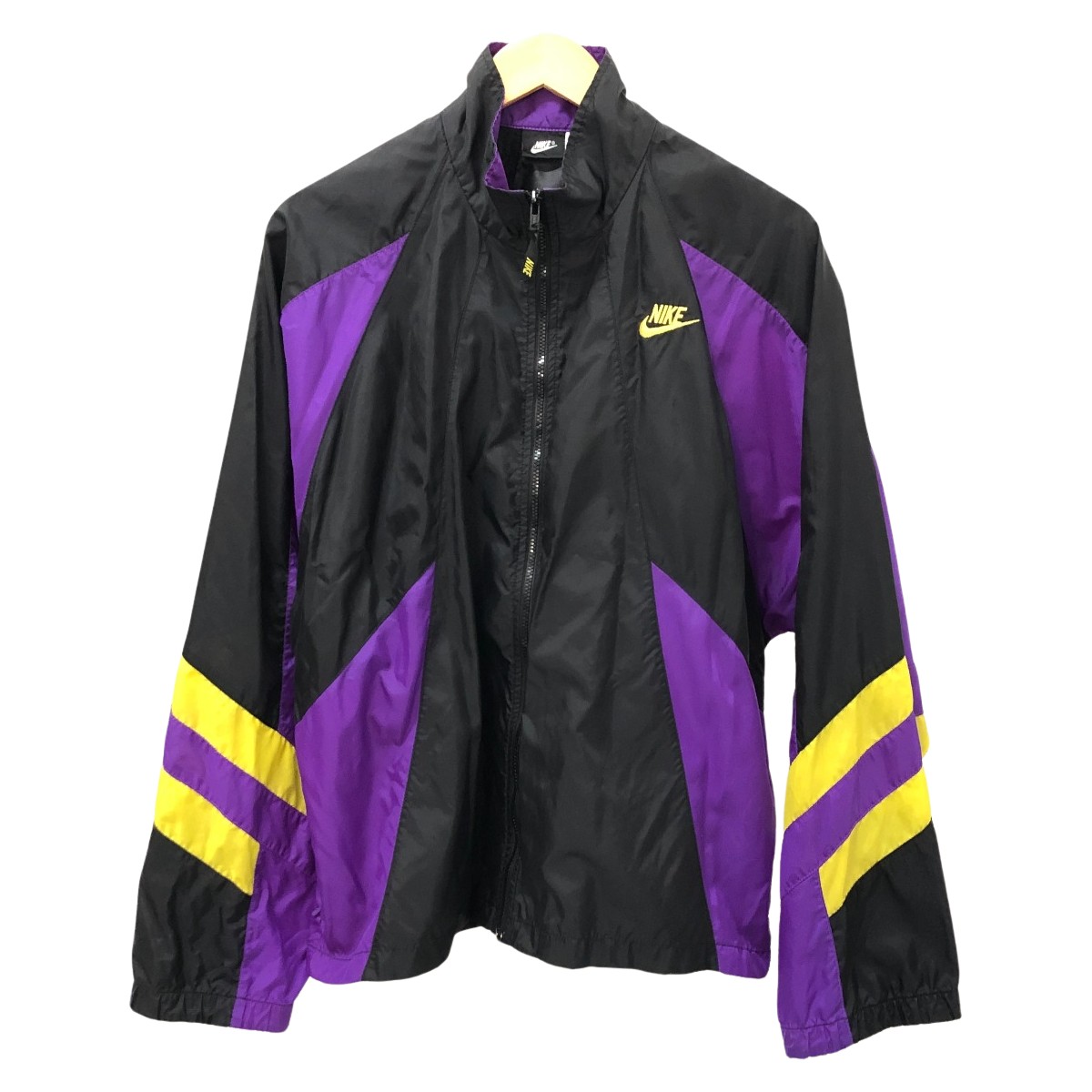 楽天市場】【中古】 ナイキ ナイロンジャケット SOLO SWOOSH WOVEN