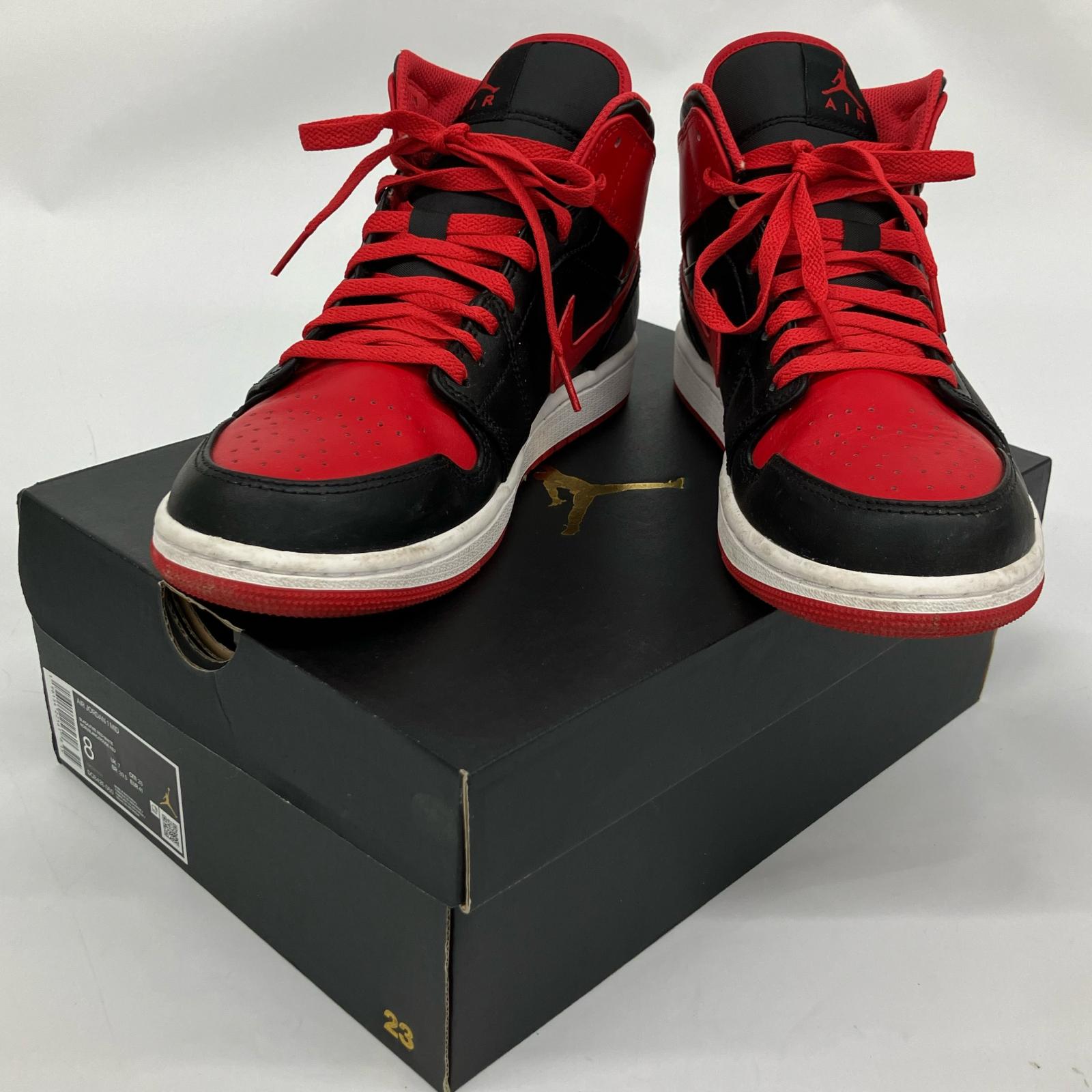 楽天市場】【中古】NIKE AIR JORDAN 1 MID 
