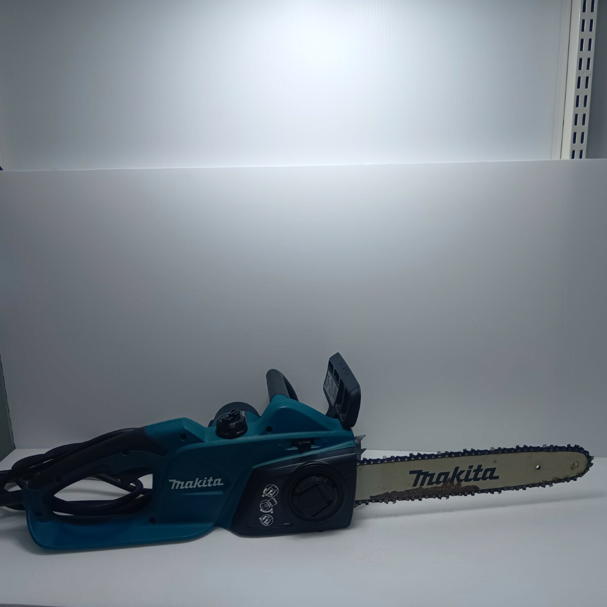 【中古】MAKITA マキタ チェーンソー MUC3541 ブルー Cランク