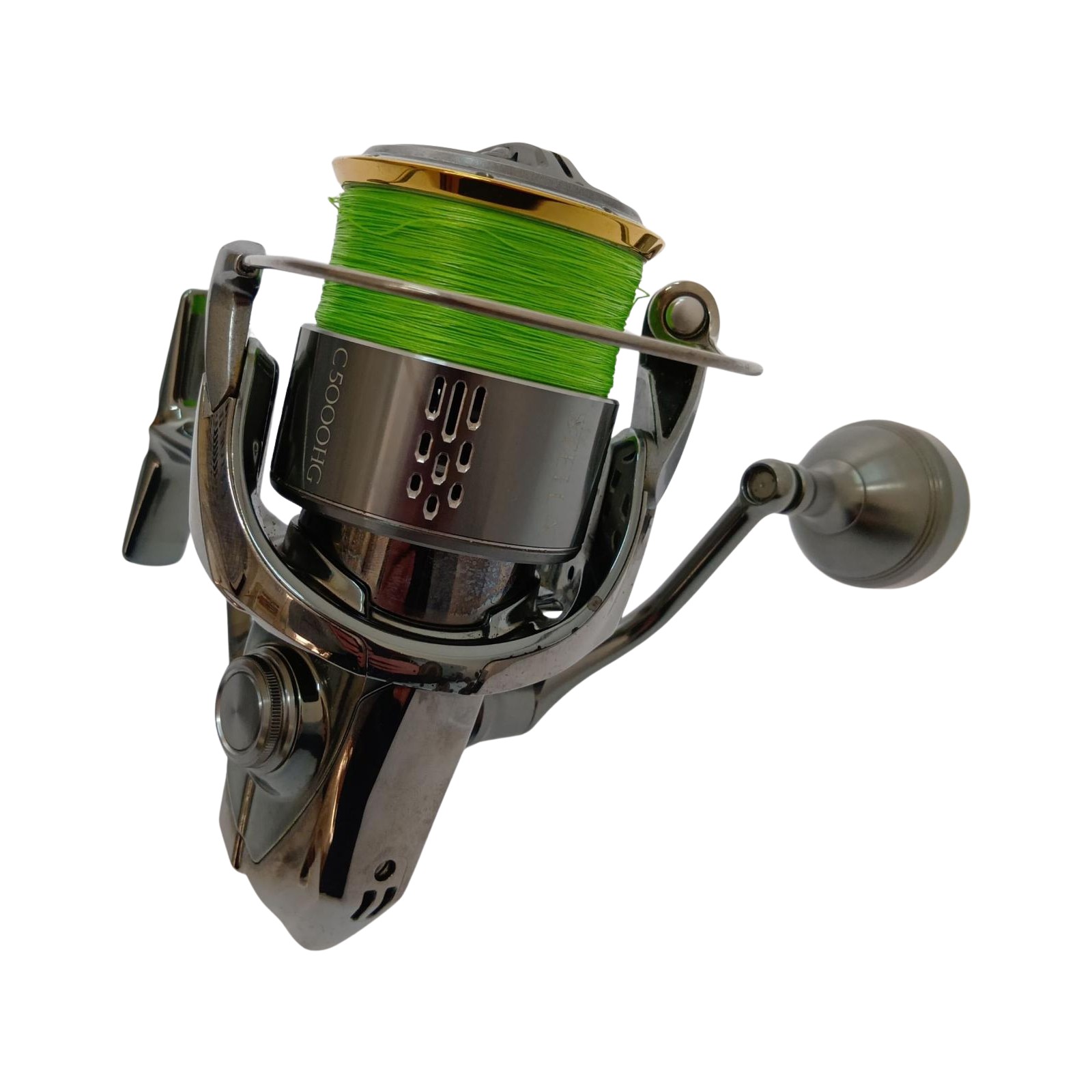 □□【中古】SHIMANO シマノ 19ステラ C5000HG 04131 本体のみ Cランク