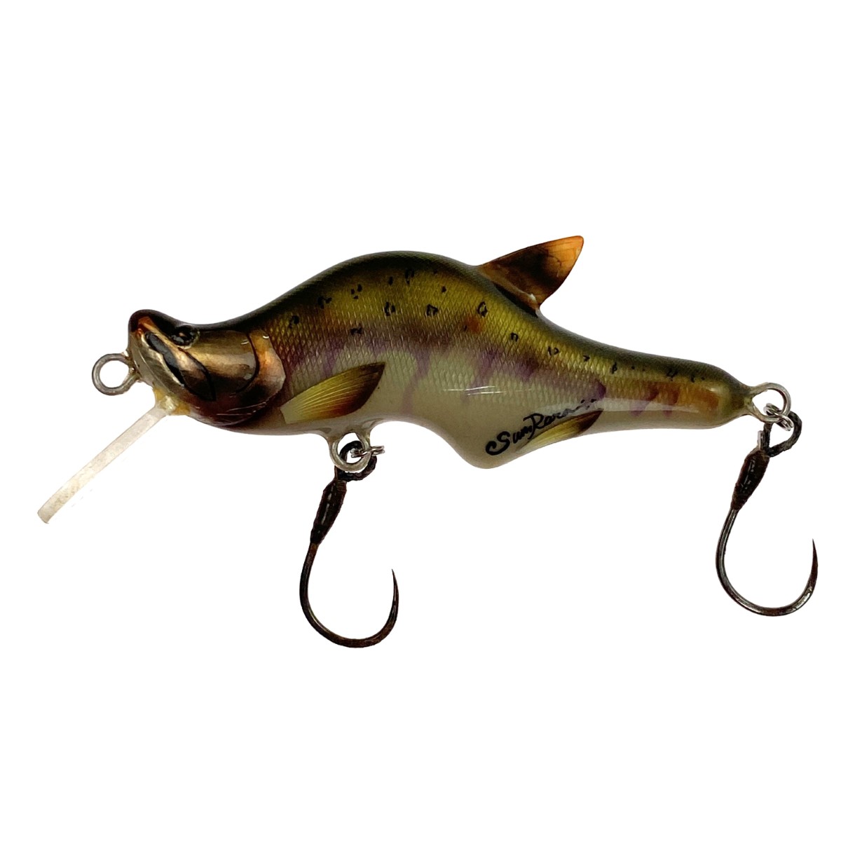 ##【中古】TERU LURES テルルアー スムレラ ハンドメイドルアー ミノー Bランク