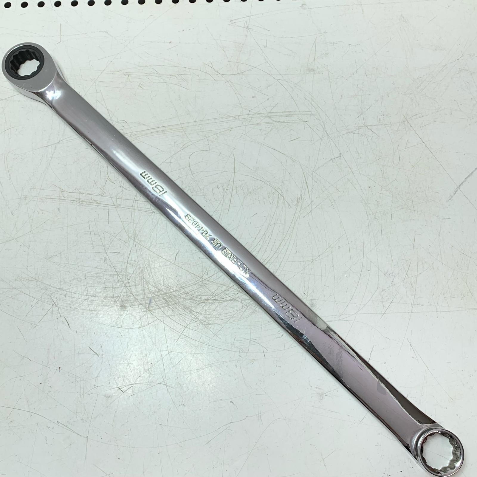 【中古】Snap-on スナップオン コンビネーションレンチ XDHRM18 Aランク