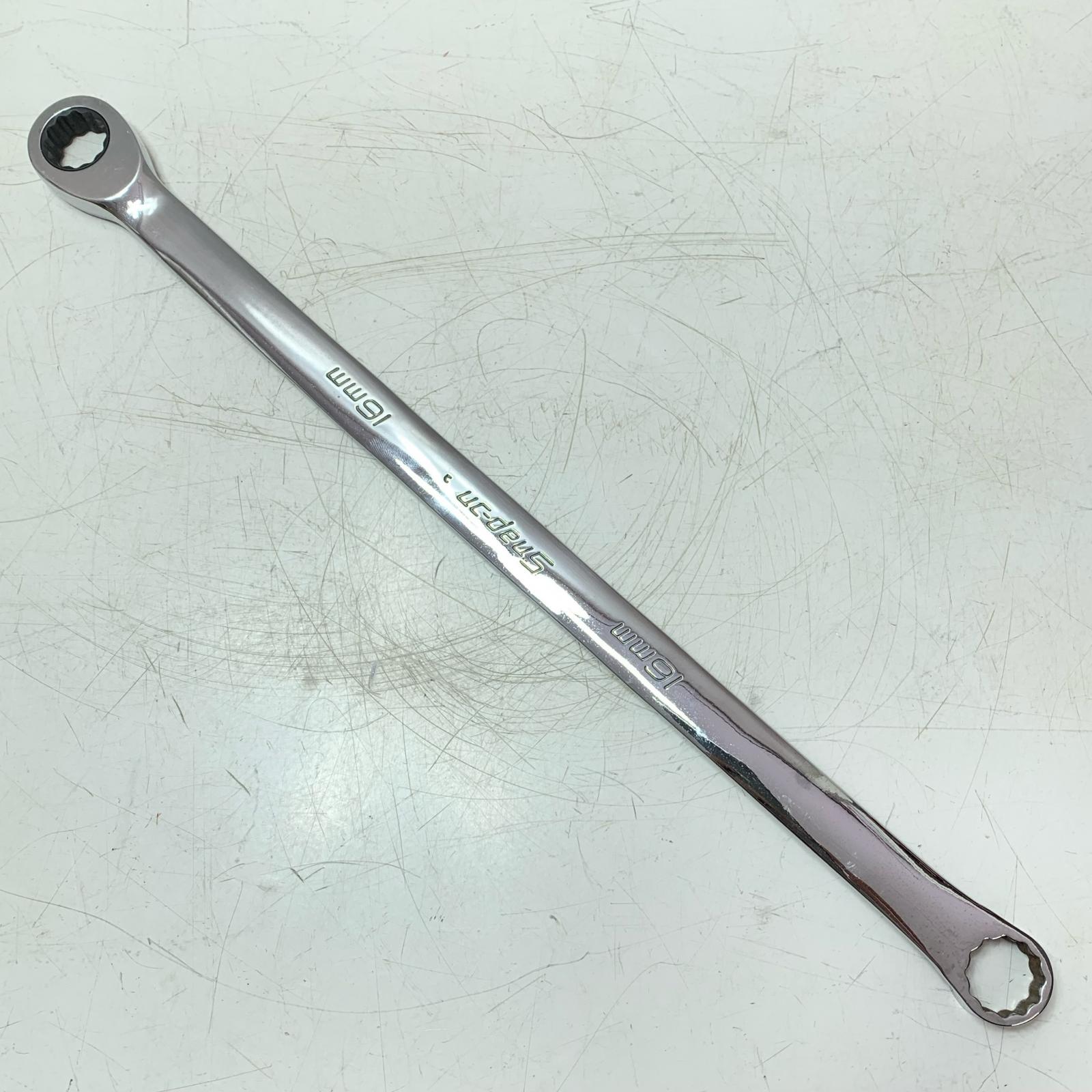 【中古】Snap-on スナップオン ズボン下鍵 XDHRM16 A位置づける