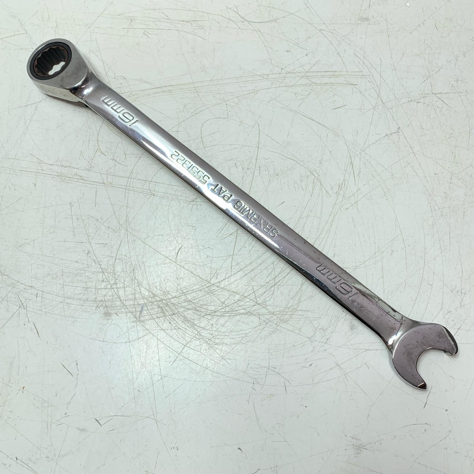 【中古】Snap-on スナップオン ラチェットレンチ SRXRM16 A位置づける