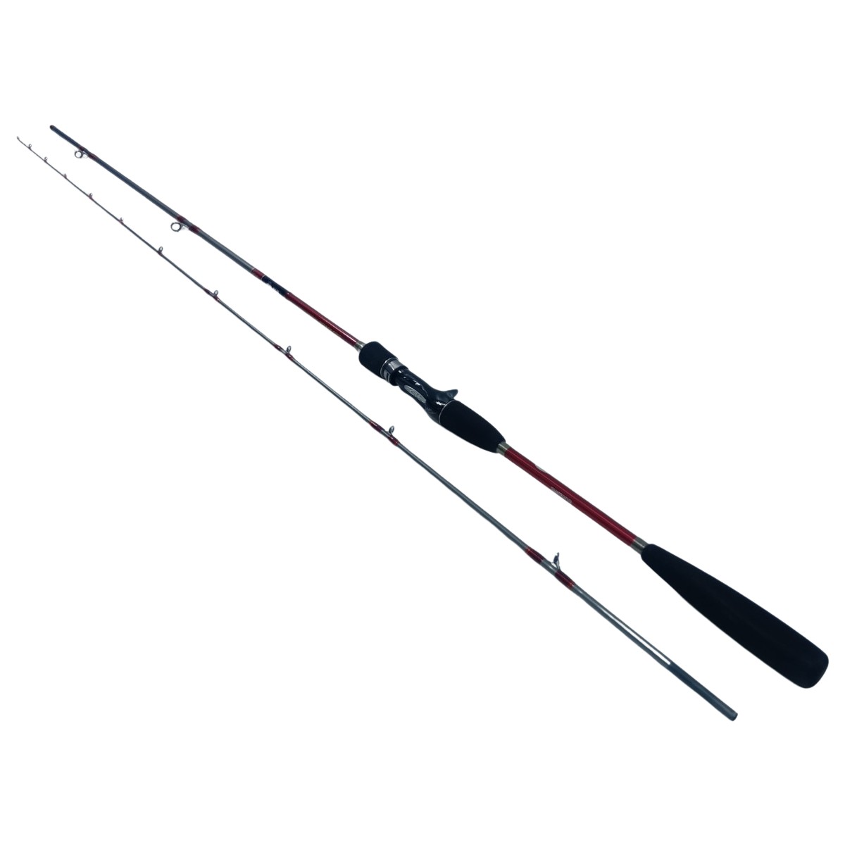 【エントリーポイント10倍｜7/19 20:00-7/26 1:59】【送料無料】【中古】SHIMANO シマノ 船竿 　炎月一つテンヤマダイパワースペック B240MH キズ有 程度B 24355 Bランク｜リサイクルビッグバン店