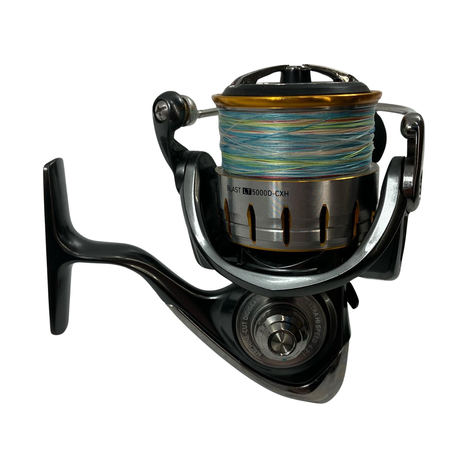 σσ【中古】DAIWA ダイワ スピニングリール 18ブラスト LT5000D-CHX 00065103 Bランク