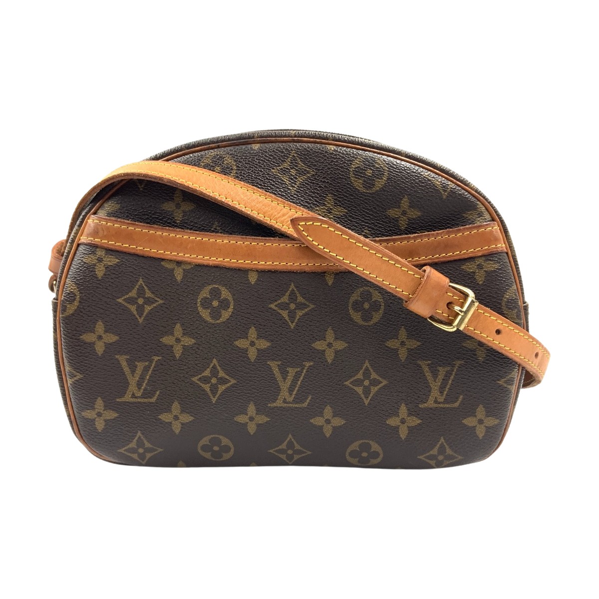 楽天市場】【中古】 ルイヴィトン LOUIS VUITTON モノグラム ブロワ