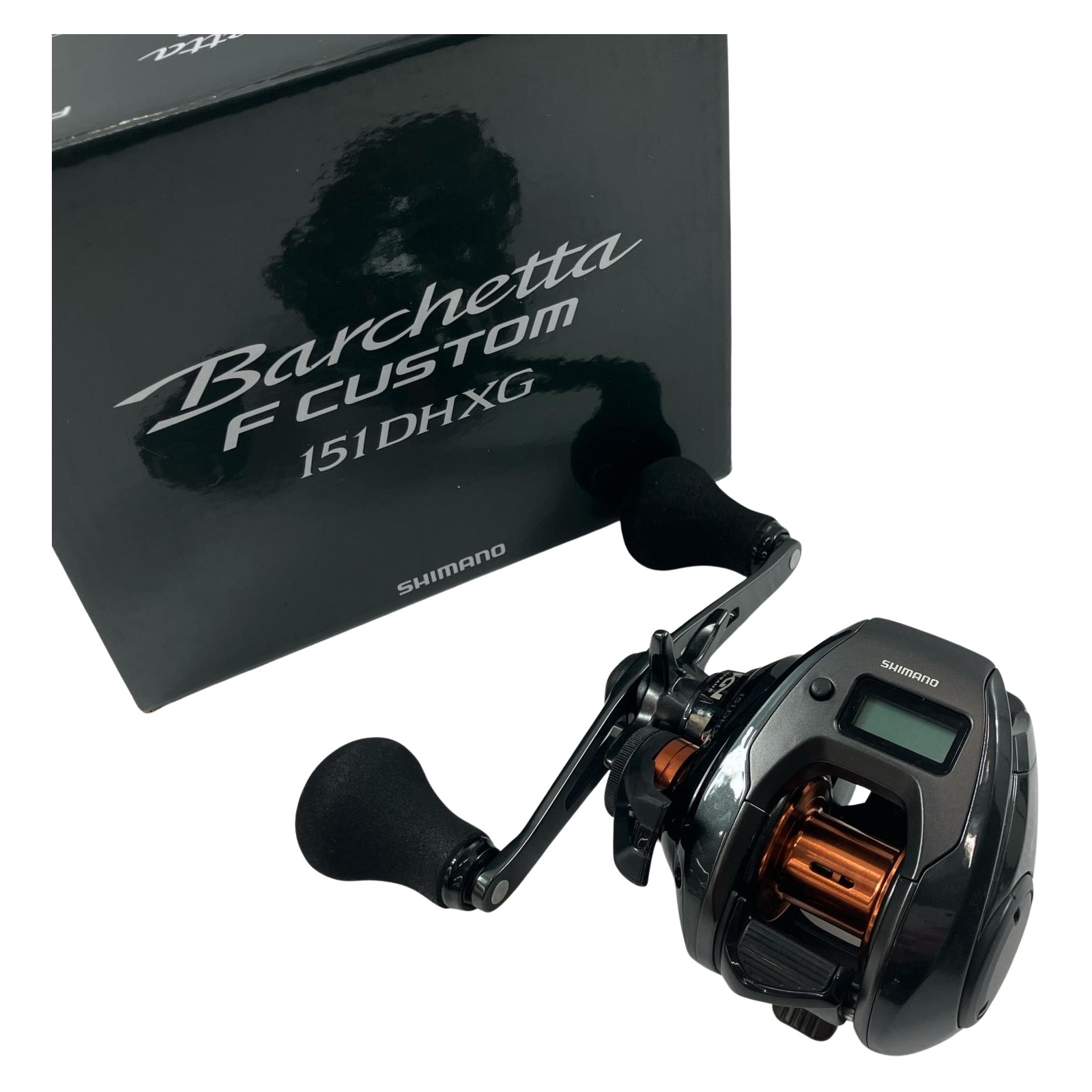 【エントリーポイント10倍｜7/19 20:00-7/26 1:59】【送料無料】【中古】SHIMANO シマノ ベイトリール 25バルケッタFカスタム 151DHXG 048363 Aランク｜リサイクルビッグバン店
