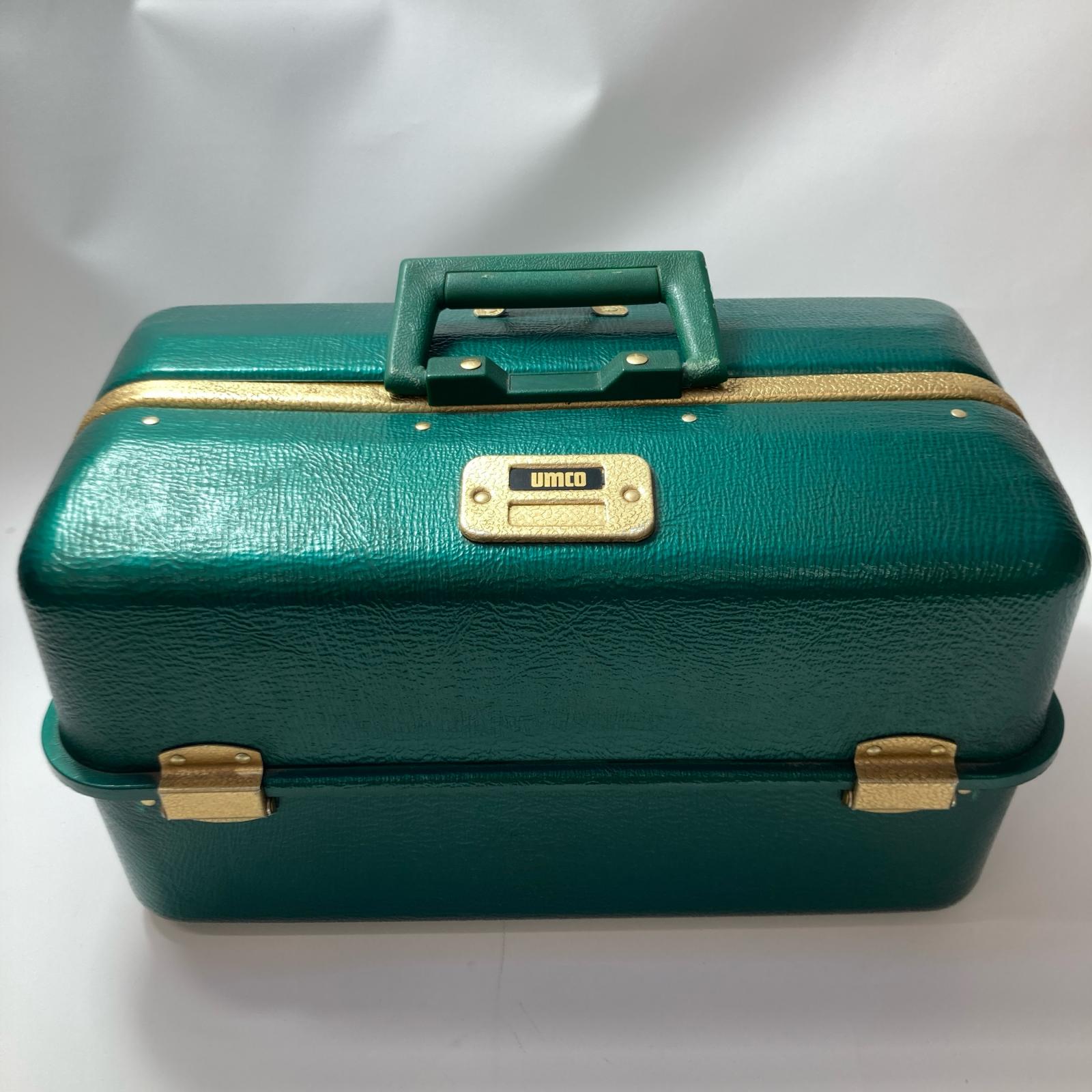 【中古】UMCO アムコ タックルボックス グリーン 本体のみ オールド ヴィンテージ Cランク 28,105円