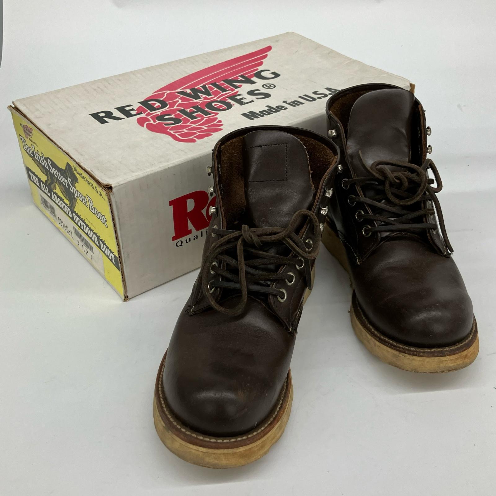 楽天市場】【中古】レッドウィング REDWING ブーツ アイリッシュ