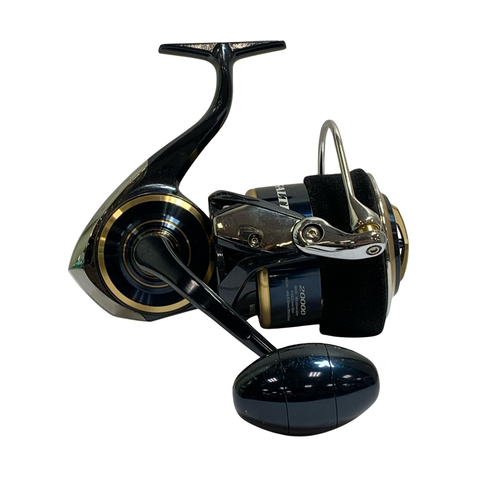 ★★【中古】DAIWA ダイワ 20 ソルティガ 20000-H スピニングリール キズあり 本体のみ 309516-000850 Bランク