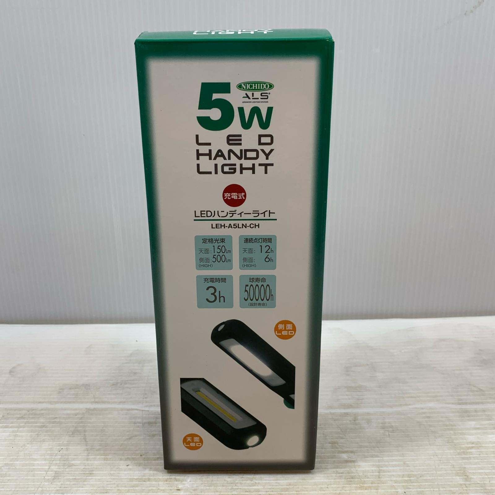 κκ【中古】NICHIDO 工具関連用品 ライト LEH-A5LN-CH Sランク