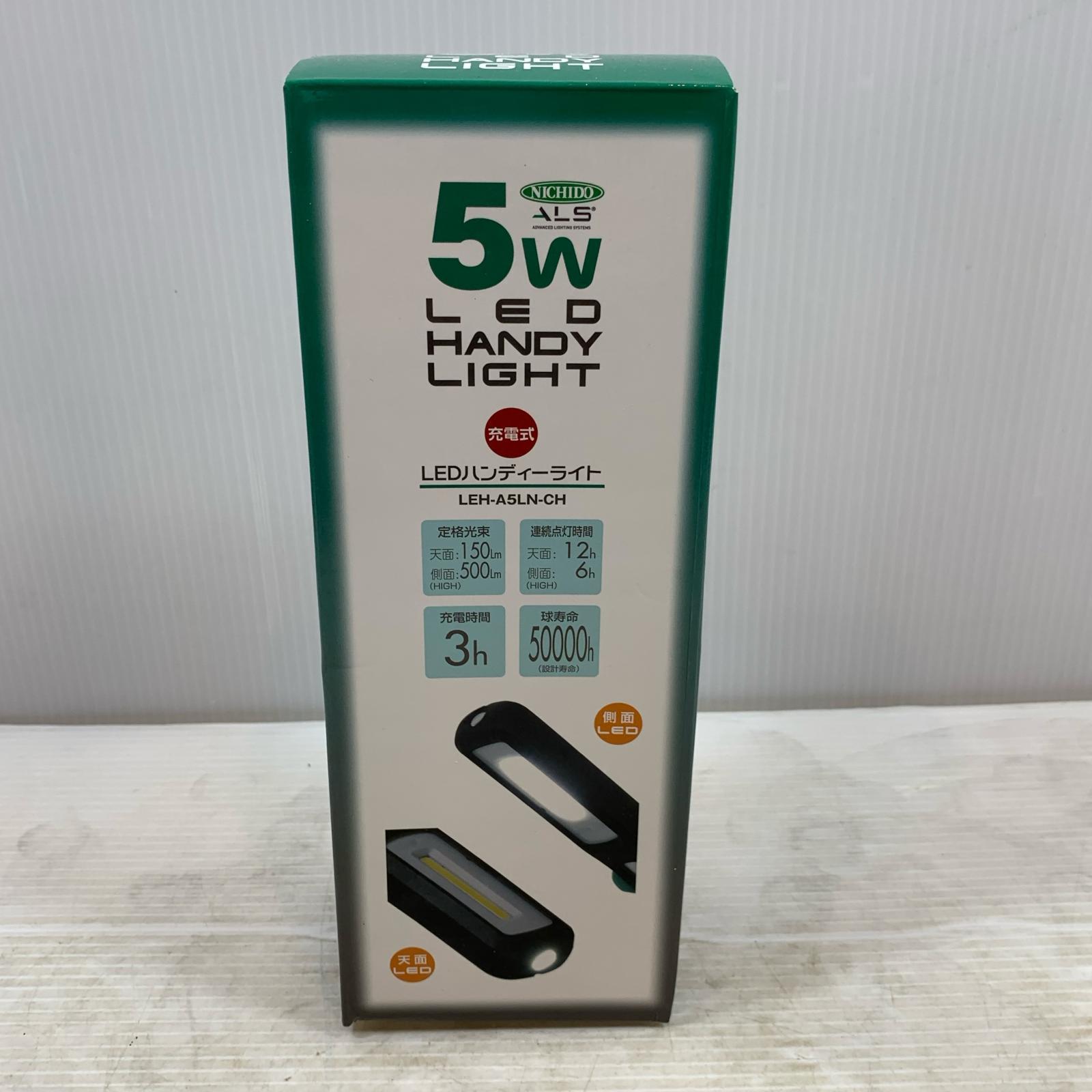 κκ【中古】NICHIDO 工具関連用品 ライト LEH-A5LN-CH Sランク
