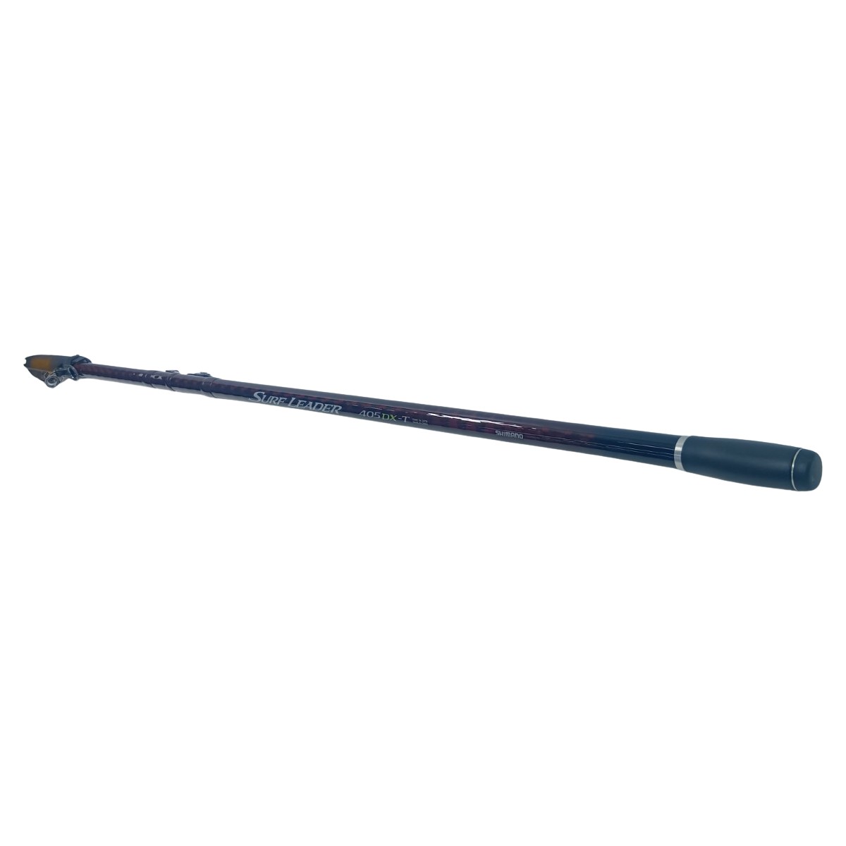 【エントリーポイント10倍｜7/19 20:00-7/26 1:59】【送料無料】【中古】SHIMANO シマノ 405DX-T SURF LEADER 投竿 24730 Aランク｜リサイクルビッグバン店