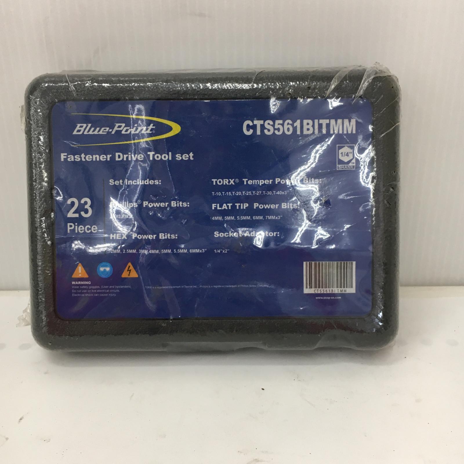 △△【中古】Blue Point クイックチェンジビットセット CTS561BITMM Sランク