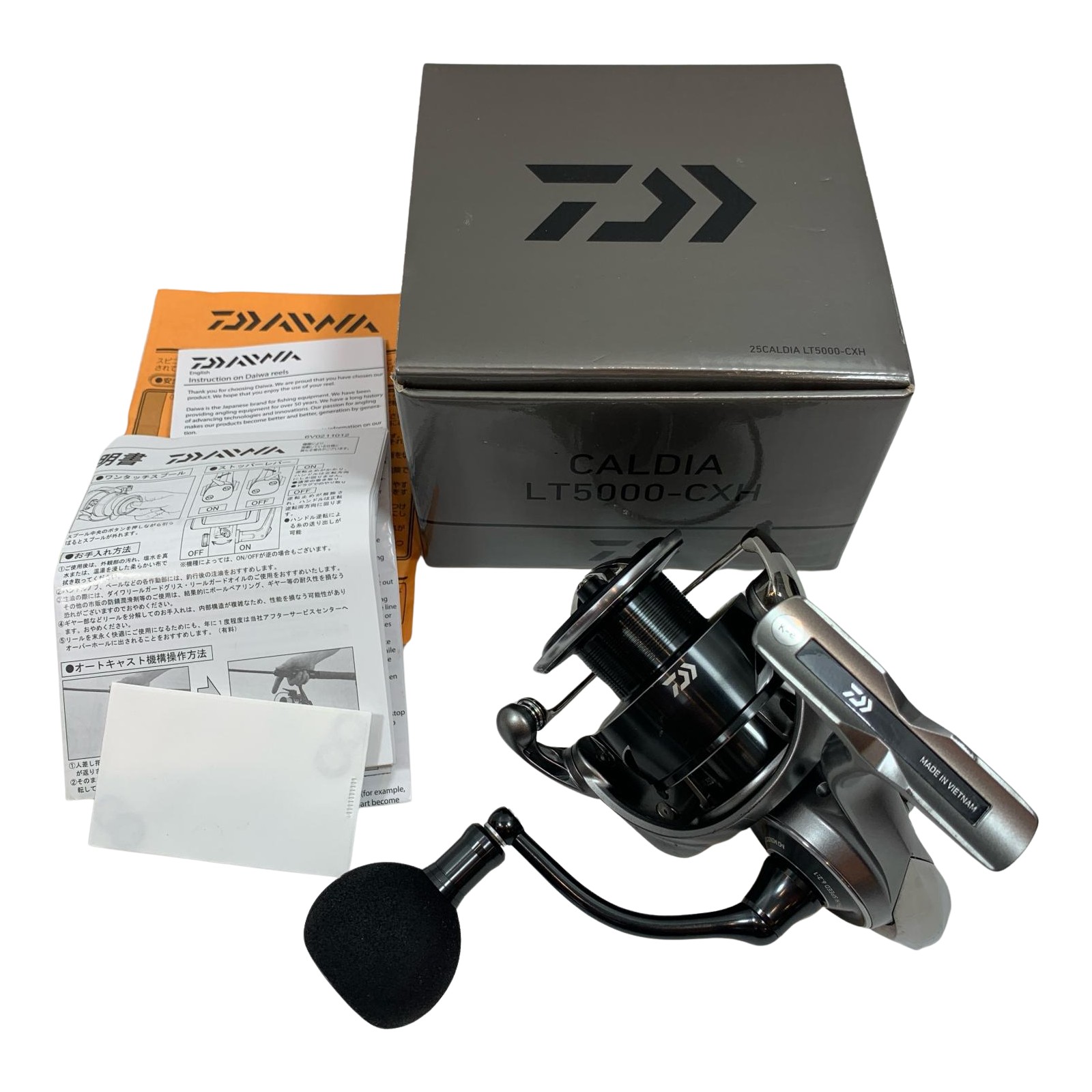 【中古】DAIWA ダイワ スピニングリール 25カルディア LT5000-CXH 3 458927 B価値づける