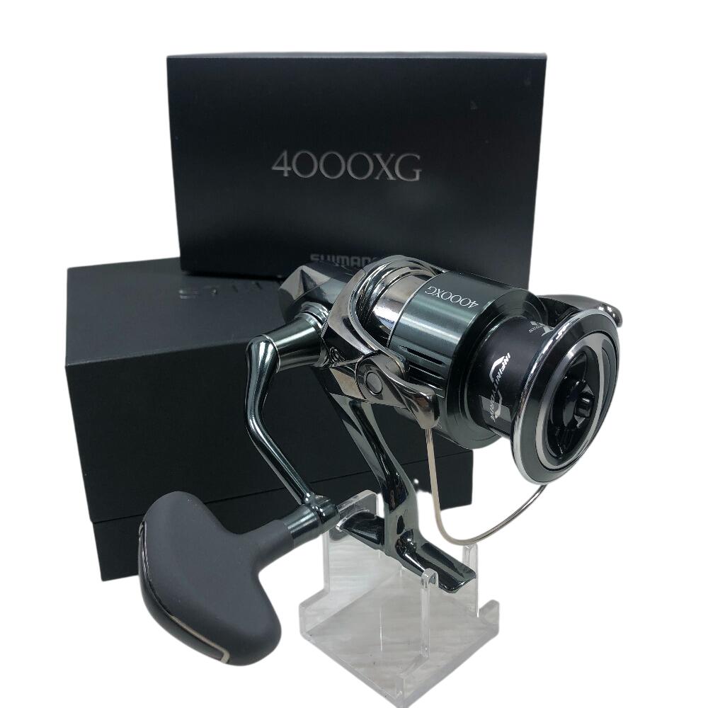 ΣΣ【中古】SHIMANO シマノ スピニングリール 22ステラ 4000XG 043962 Bランク