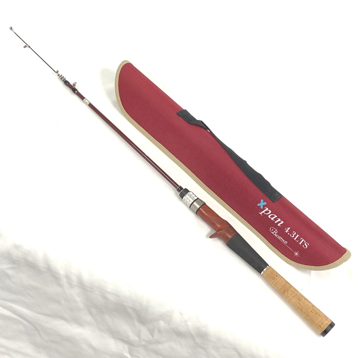 【中古】Fishman フィッシュマン ルアーロッド BEAMS Xpan4.3LTS Bランク