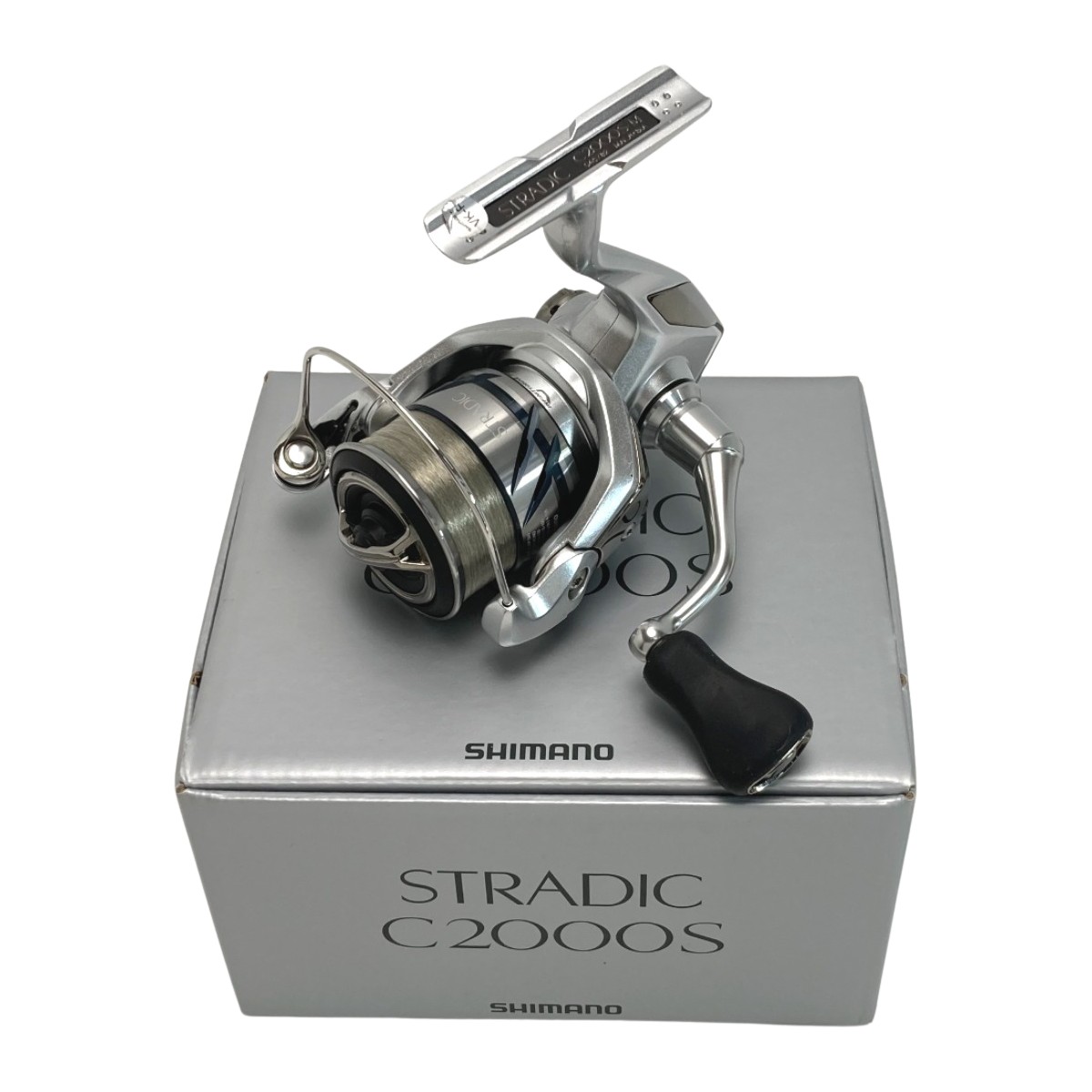 【中古】SHIMANO シマノ 23ストラディック C2000S 045782 スピニングリール 箱付き Bランク
