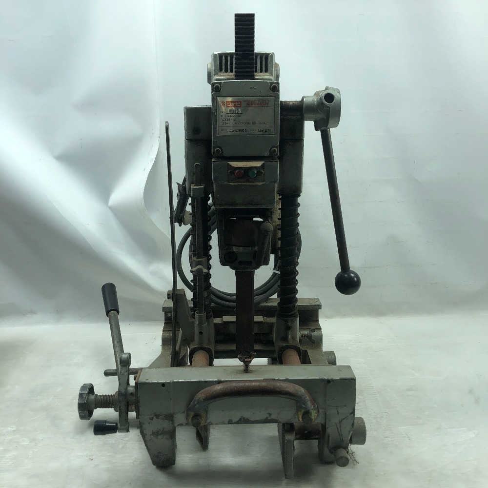 ◇◇【中古】RYOBI リョービ 灯し火角のみ 100V 吊りひもに落ち込みあり DM-18E 薄墨色 C位置づける