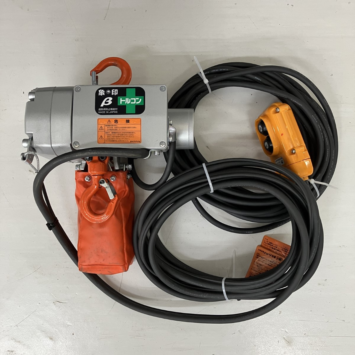 ЗЗ【中古】ZOJIRUSHI CORPORATION 象印 (6) 単相100v 200kg 揚程6m チェーン店差しつかえる ベタ BS-020 S価値づける