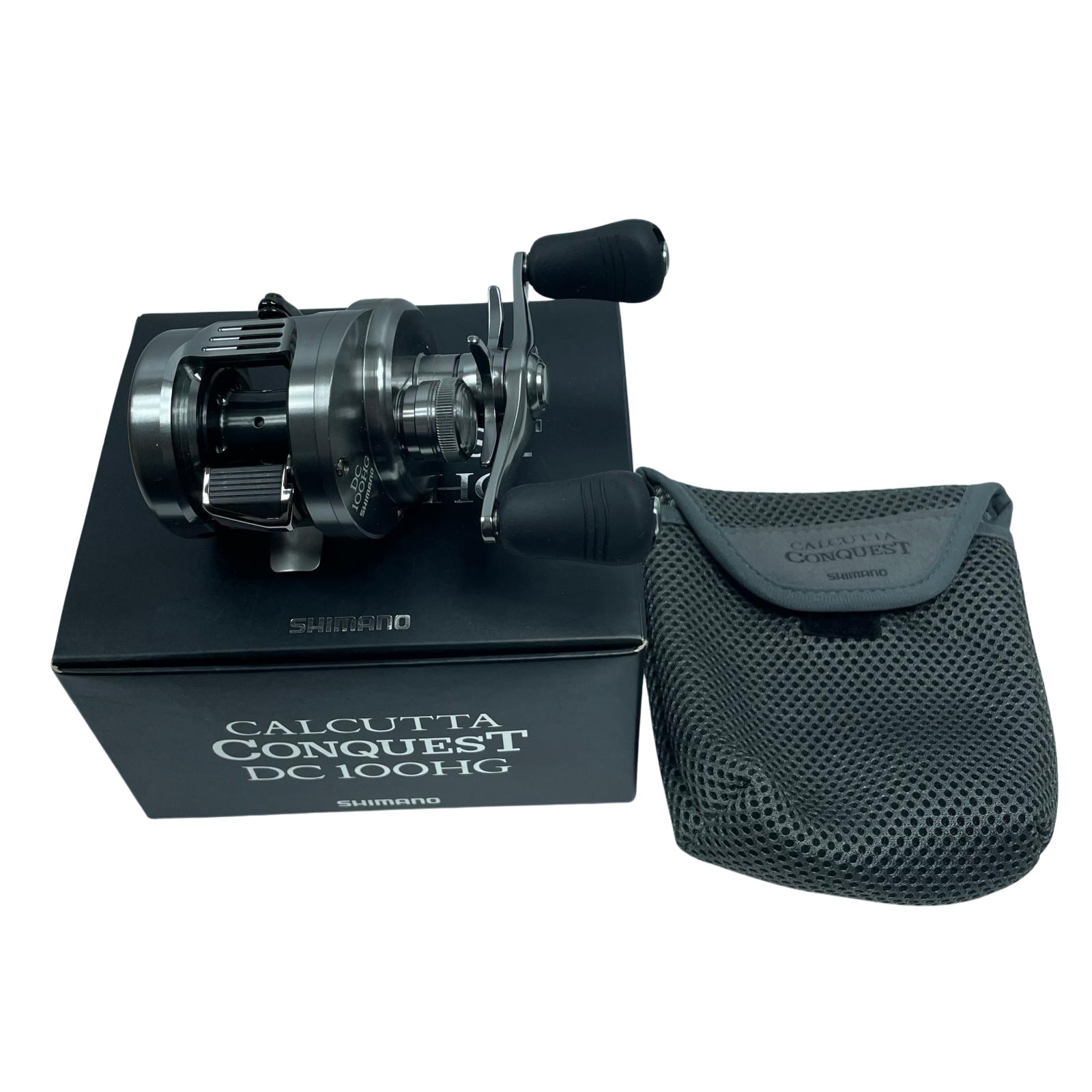 【中古】SHIMANO シマノ ベイトリール 20カルカッタコンクエスト DC100HG 04085 Bランク