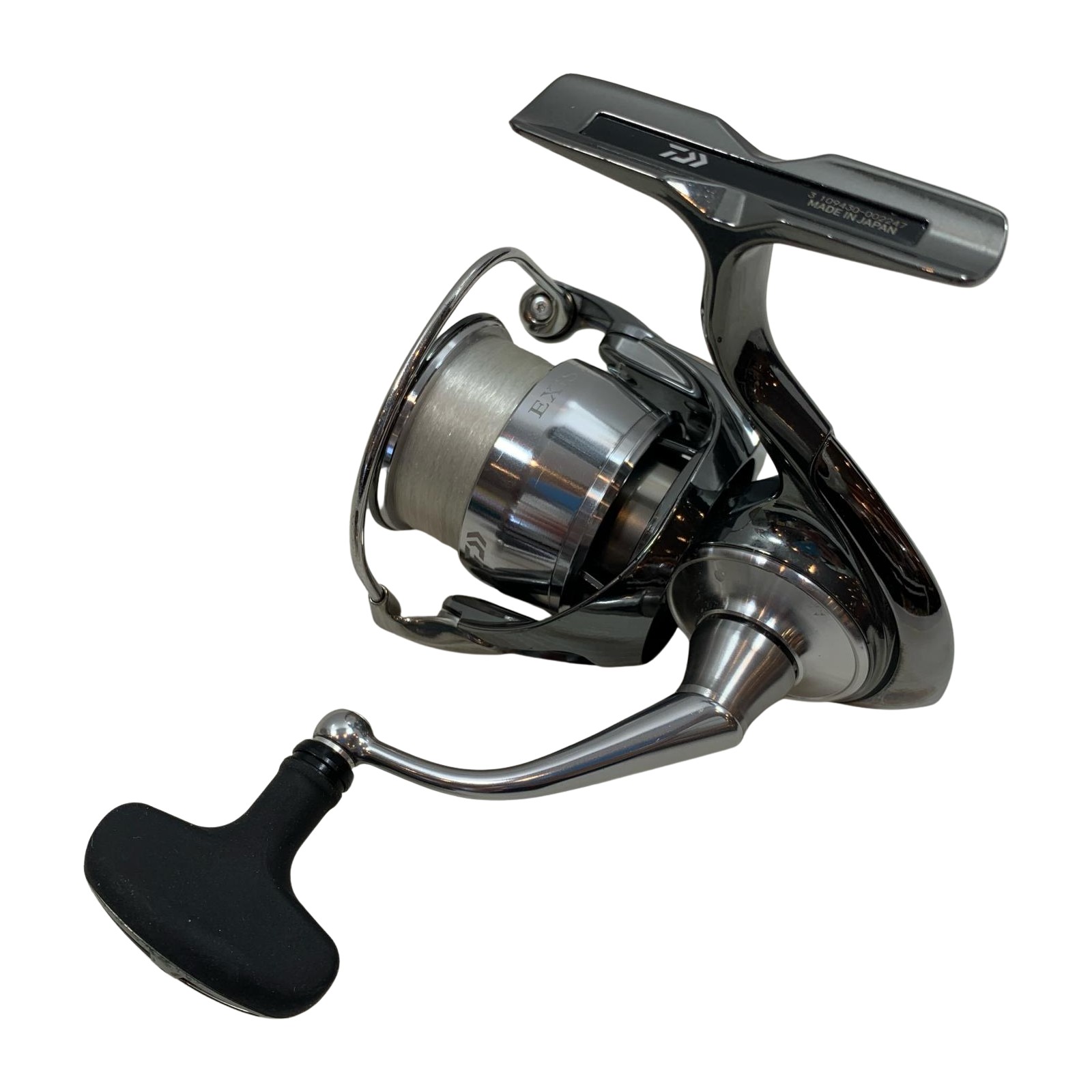 【エントリーポイント10倍｜7/19 20:00-7/26 1:59】【送料無料】【中古】DAIWA ダイワ スピニングリール イグジストPCLT2500 キズ有 109430 Bランク｜リサイクルビッグバン店
