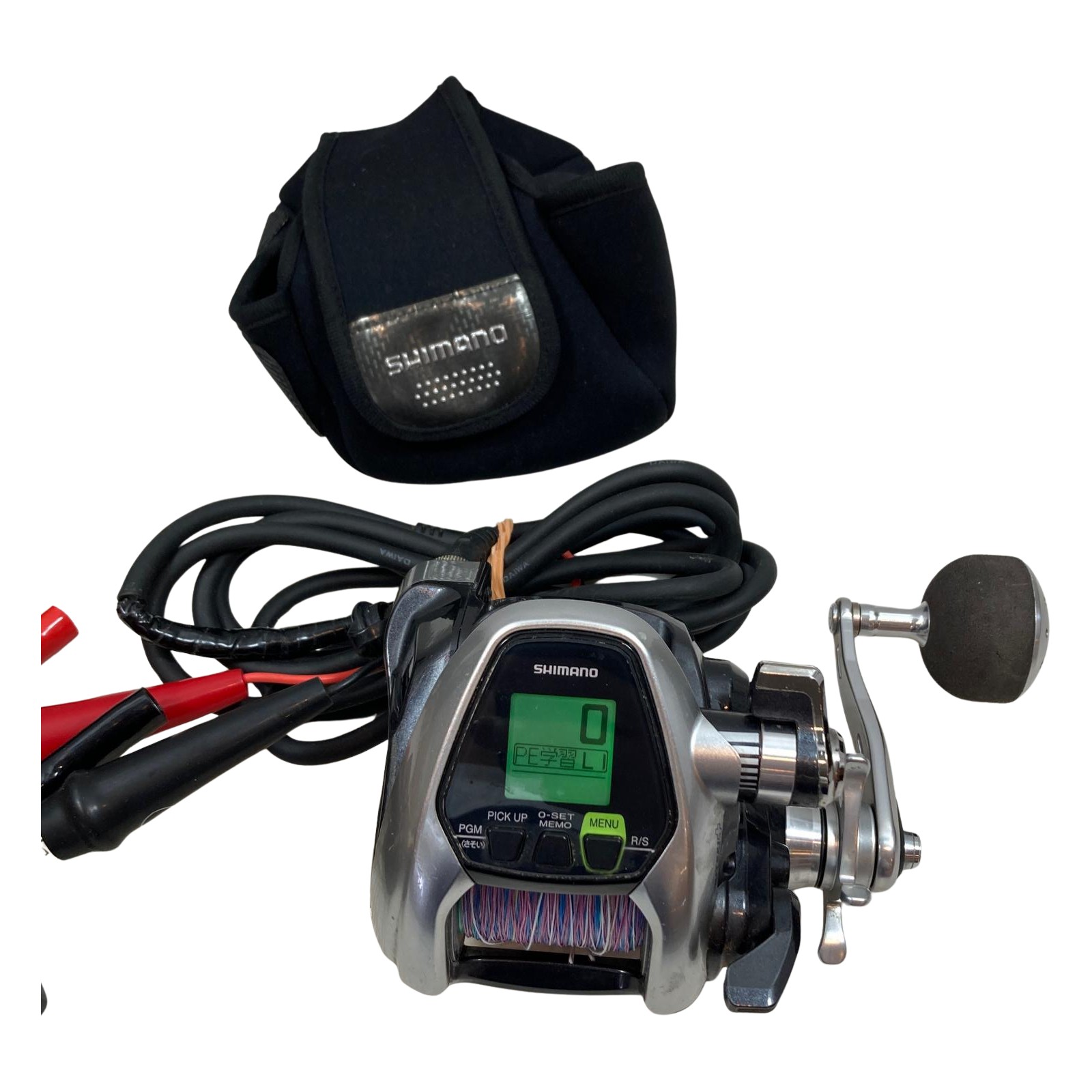 ττ【中古】SHIMANO シマノ 電動木管  15フォースマスター3000  03401 B位置づける