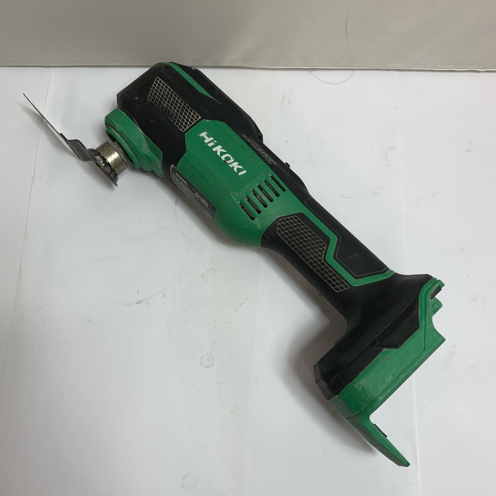 ♭♭【中古】HiKOKI ハイコーキ 18V コードレスマルチツール 本体のみ CV18DA B序列付ける