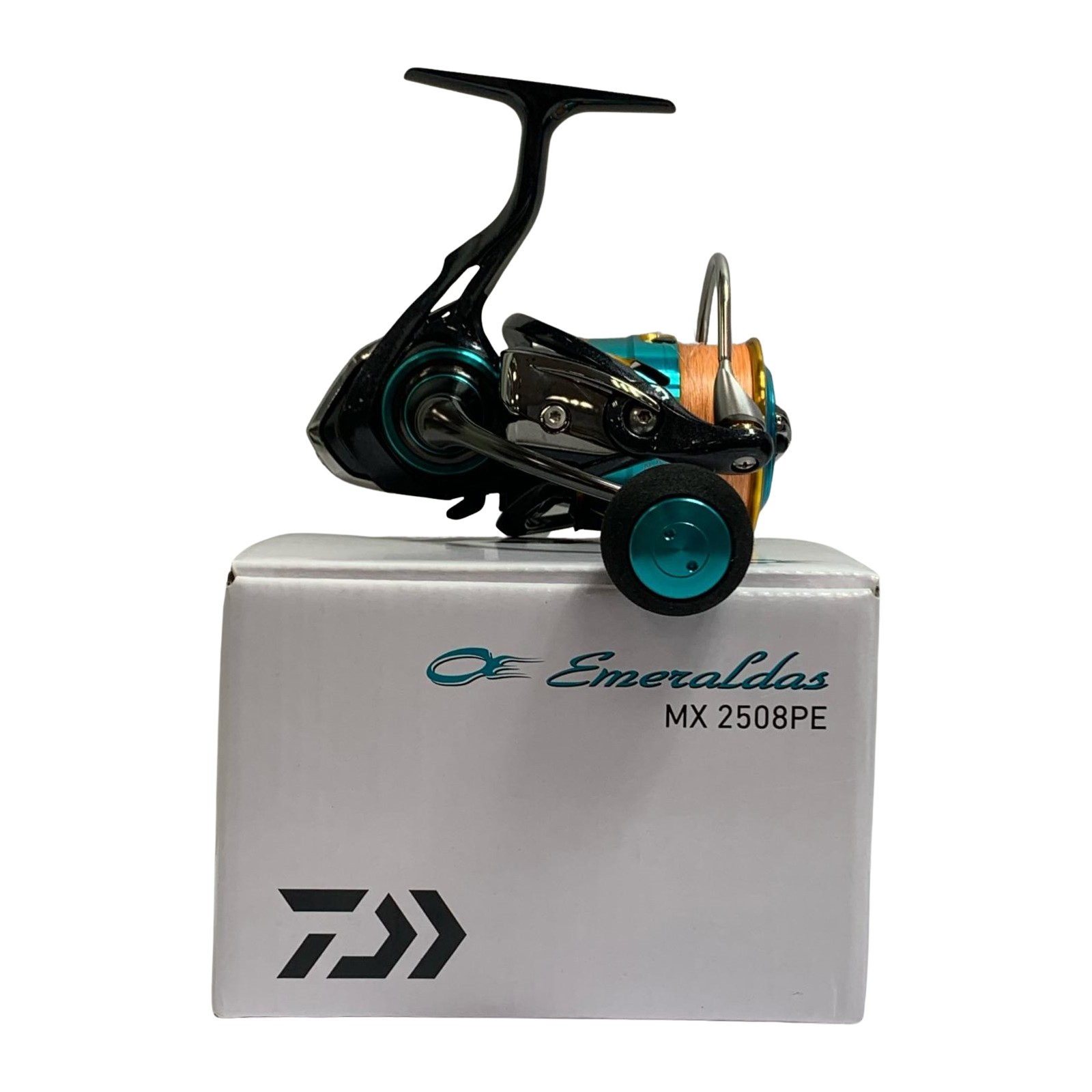 【エントリーポイント10倍｜7/19 20:00-7/26 1:59】【送料無料】【中古】DAIWA ダイワ 17エメラルダス MX 2508PE　スピニングリール　箱、袋付 00056031 Bランク｜リサイクルビッグバン店 13,068円