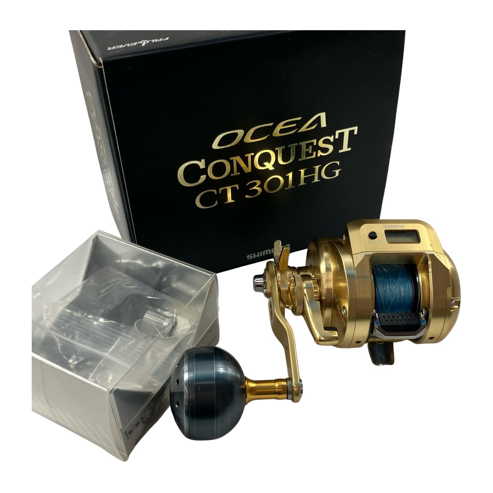σσ【中古】SHIMANO シマノ ベイトリール 18オシアコンクエストCT 301HG 03822 Bランク