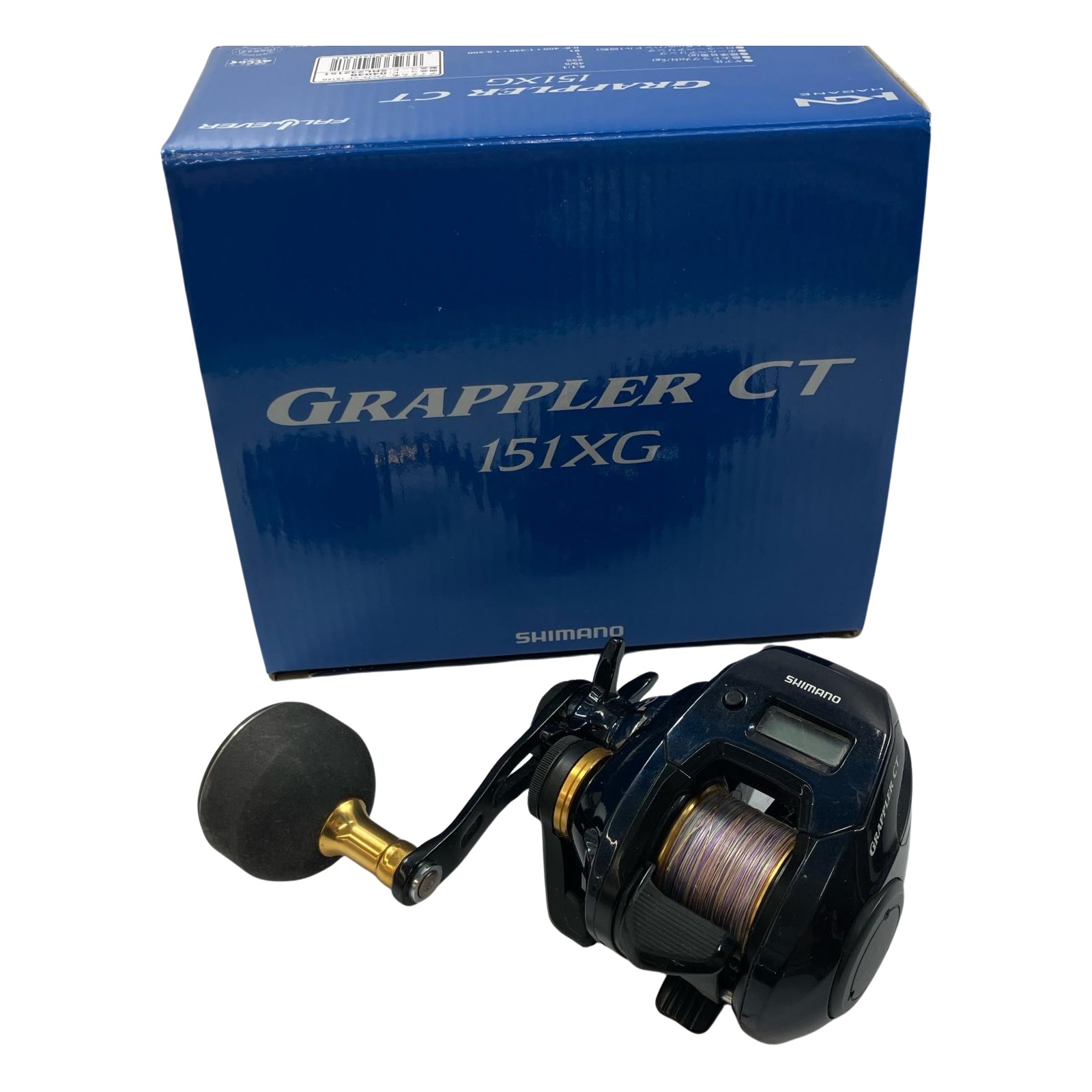 σσ【中古】SHIMANO シマノ ベイトリール 19グラップラーCT 151XG  04038 B位置付ける スポーツ・アウトドア-リール-フィッシング
