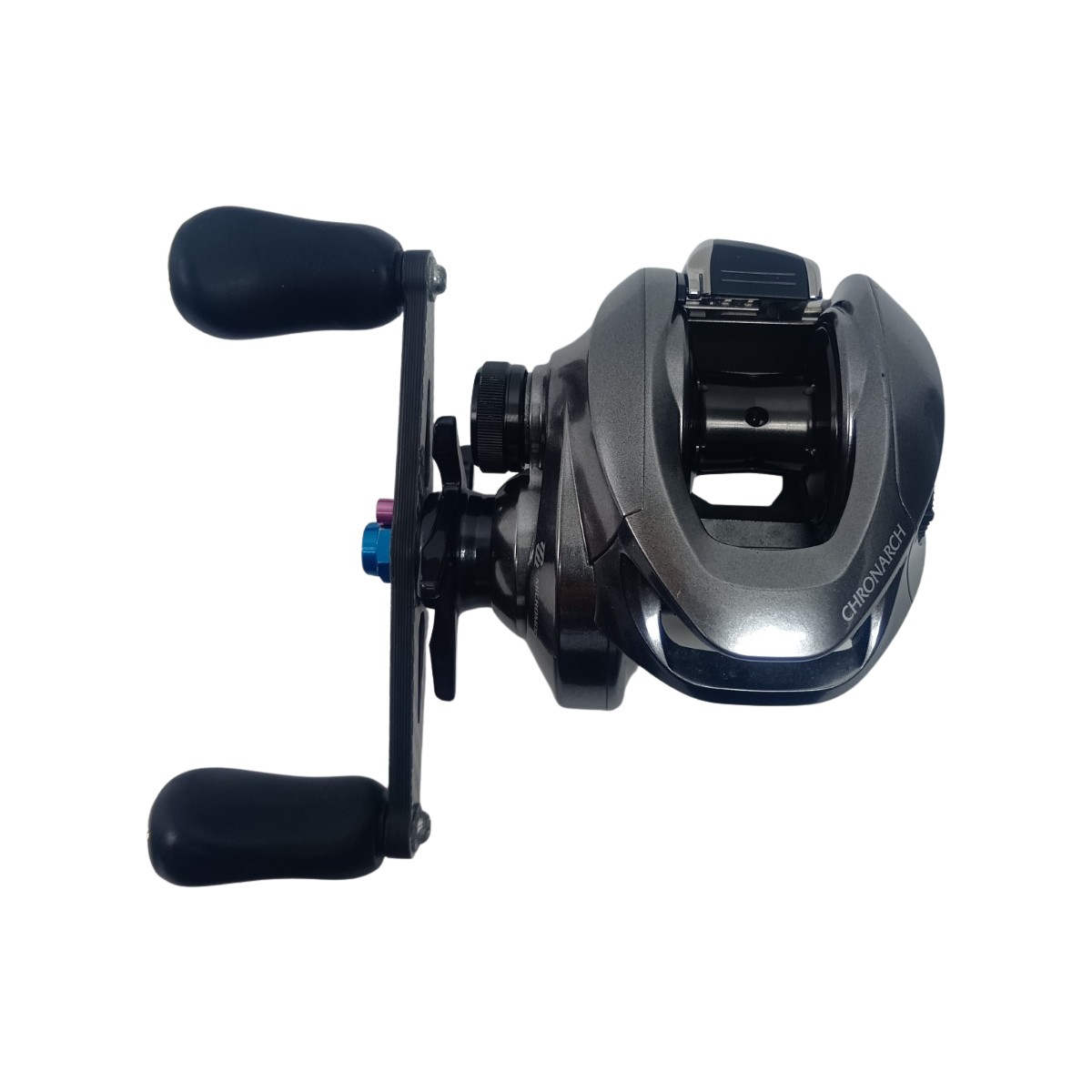 【中古】SHIMANO シマノ ベイトリール SHIMANO 03725 17クロナークMGL　カスタムハンドル 03725 Bランク