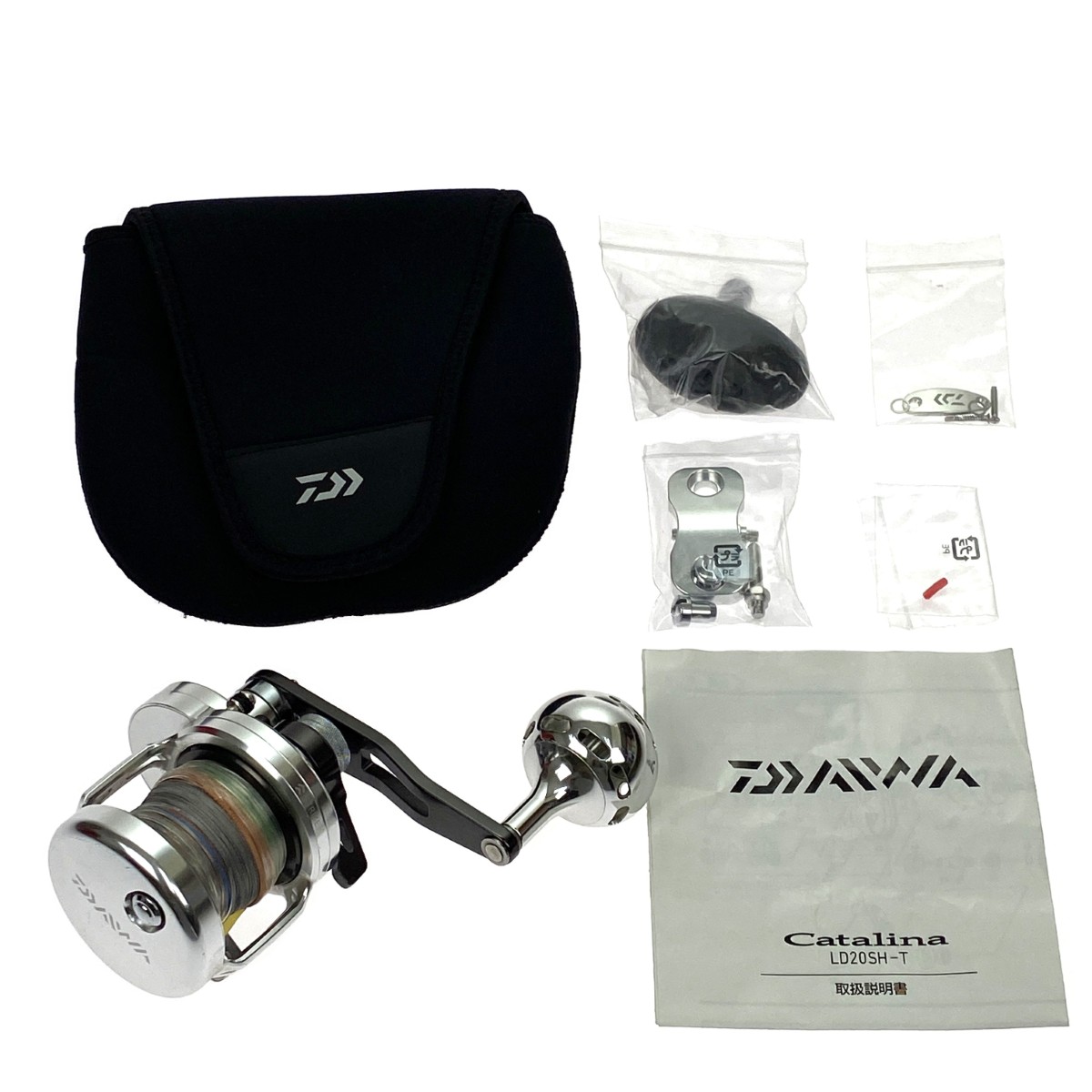 ##【中古】DAIWA ダイワ Catalina キャタリナ LD20SH-T 00607214 右ハンドル Bランク