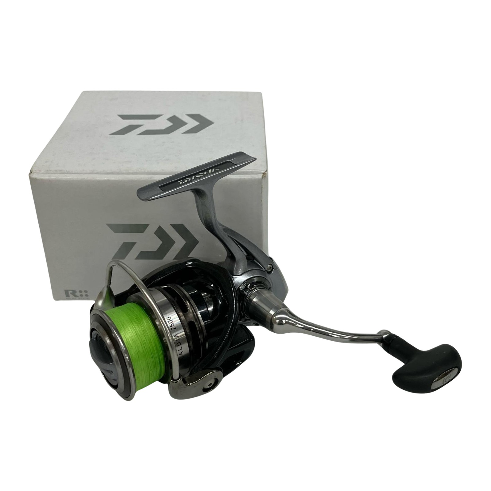 △△【中古】DAIWA ダイワ スピニングリール 14カルディア 2500 056162 Bランク