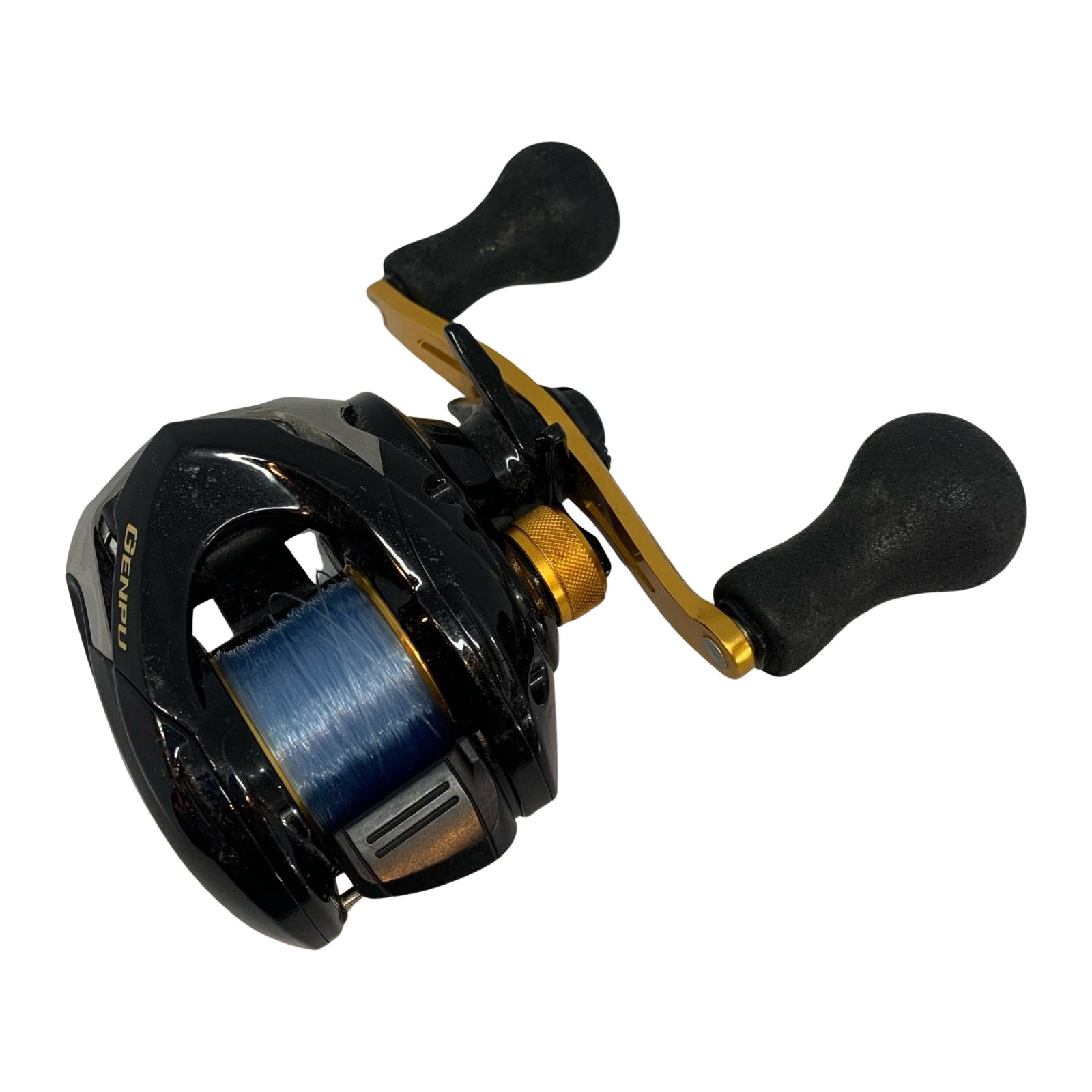 ττ【中古】SHIMANO シマノ ベイトリール S 17ゲンプウXT 150 03718 Bランク