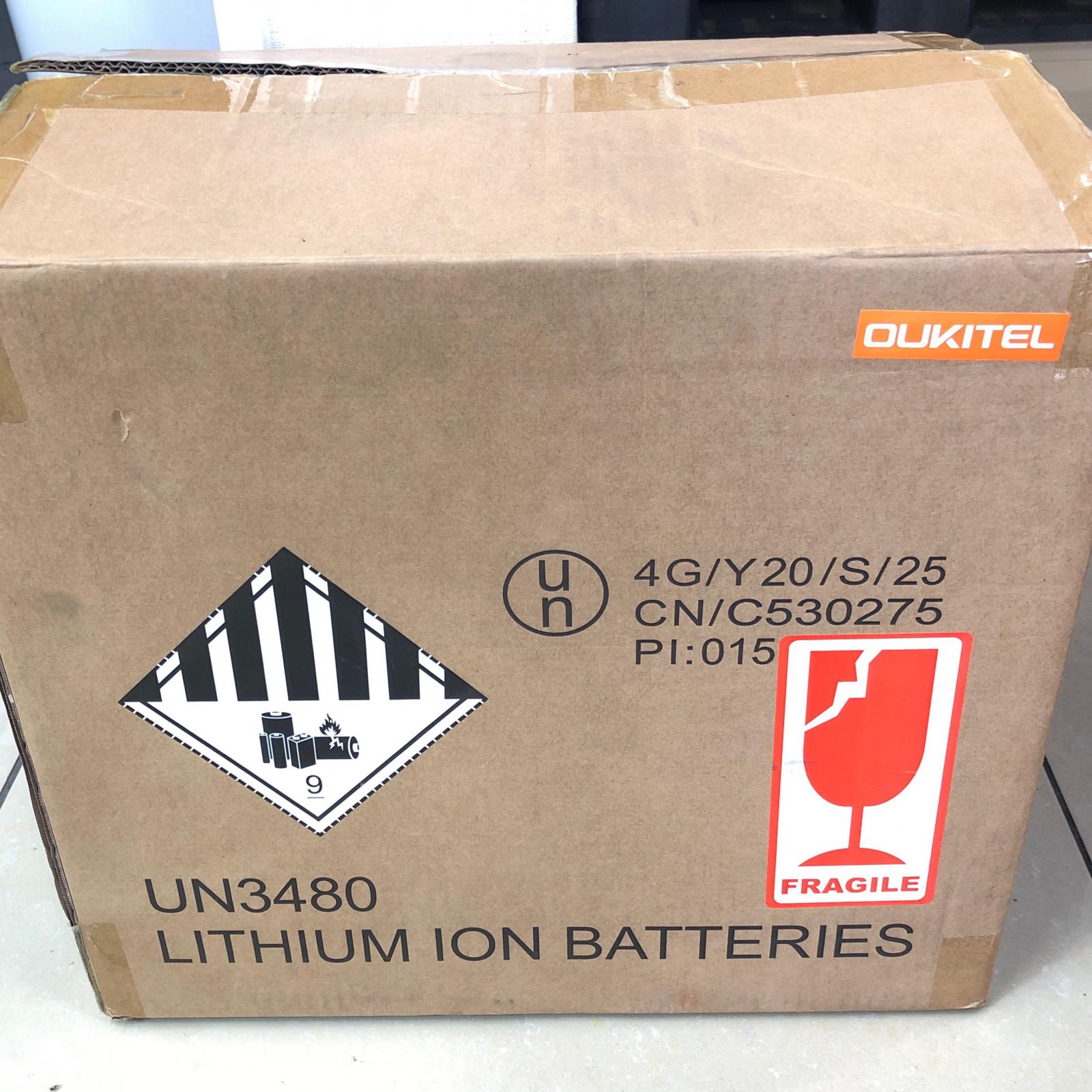 【中古】OUKITEL 携帯型ワット数 P1000PLUS 薄墨色 S序列付ける