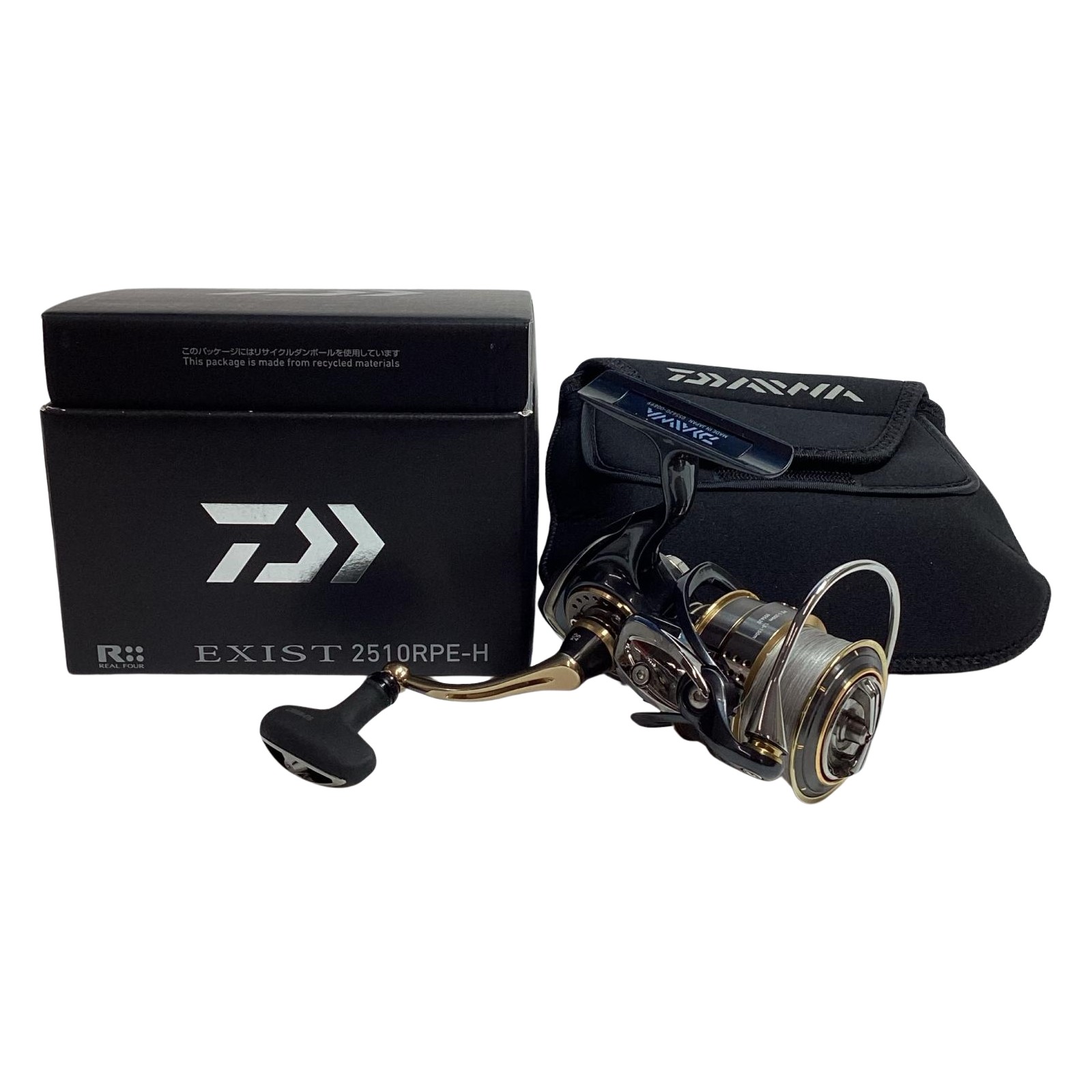 【中古】DAIWA ダイワ スピニングリール 15イグジスト 2510RPE-H 00055620 Bランク