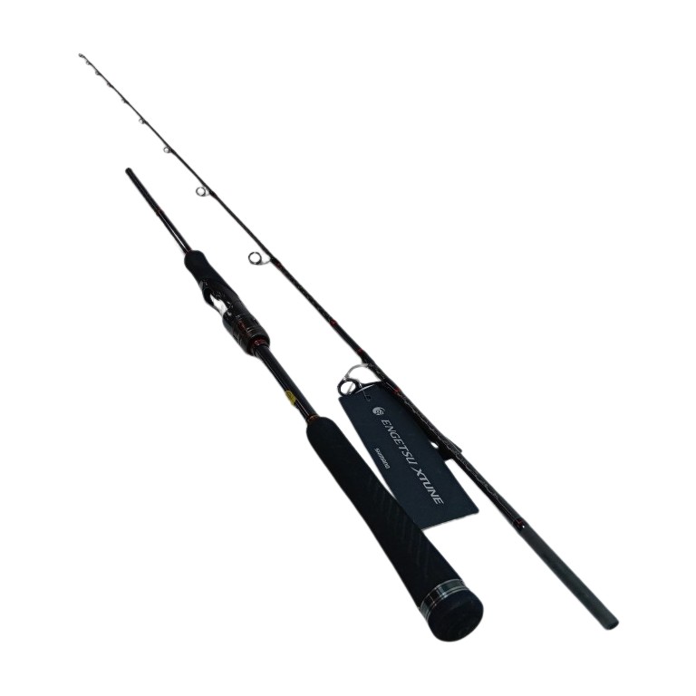 【中古】SHIMANO シマノ 39279 釣り用品 ロッド エギングロッド 19炎月 エクスチューン S66M 未使用品(S) Sランク