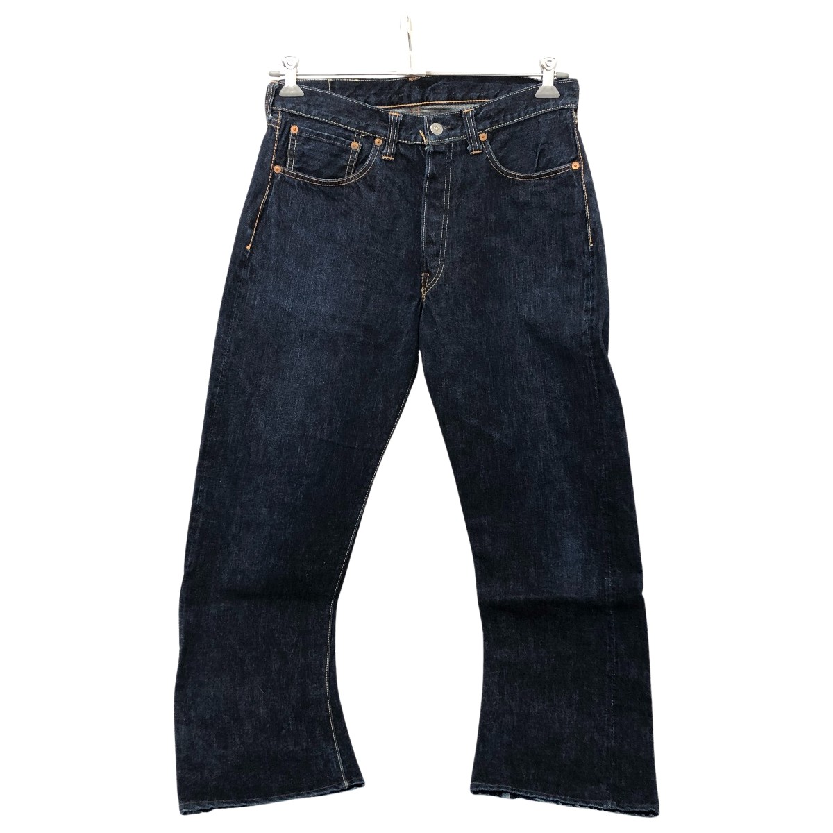 □□【中古】BOOTLEGGERS ジーンズ 601XX SIZE W33×L32 古着 インディゴ Cランク