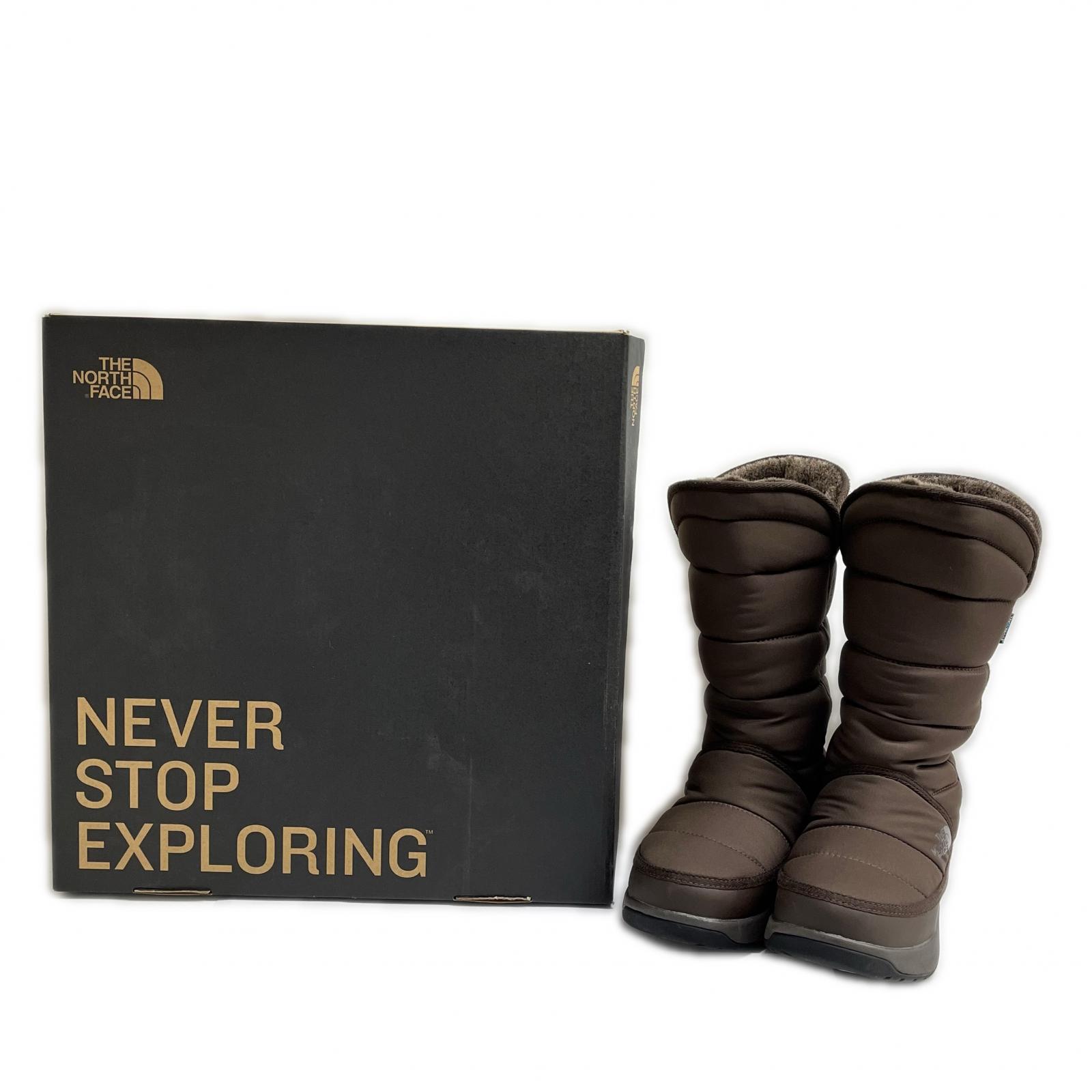 ◆◆【中古】THE NORTH FACE ザノースフェイス ブーツ SIZE 24cm 箱付 NFW51977 ブラウン Aランク 11,011円