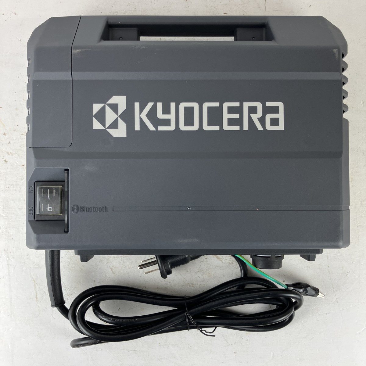 ЗЗ【中古】KYOCERA キョウセラ 100v Lつづき物用制御装置 取説 外箱付 LC2010 黒いこと A序列付ける