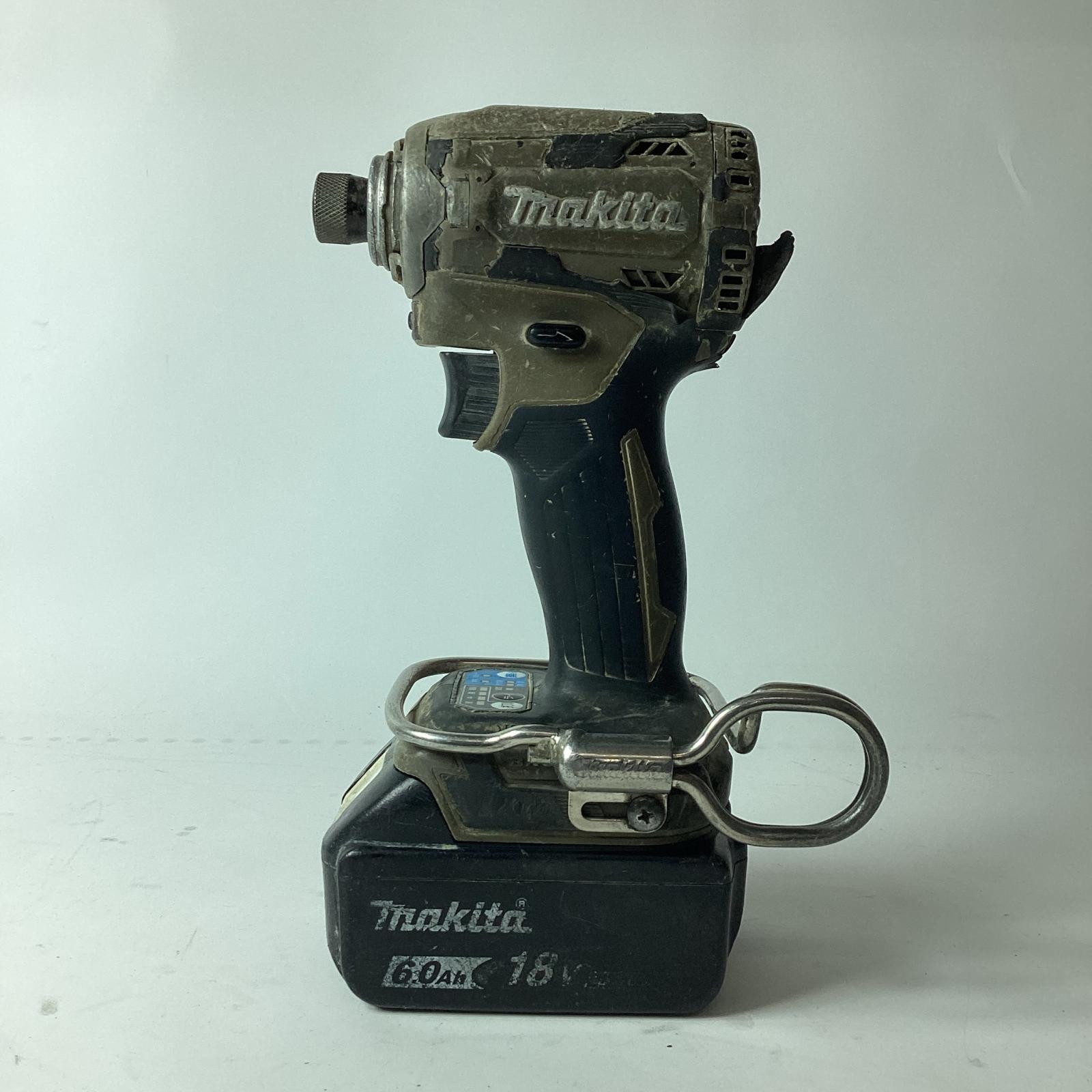 【中古】MAKITA マキタ インパクトドライバ TD171D 充電池1個付 18Ｖ Cランク