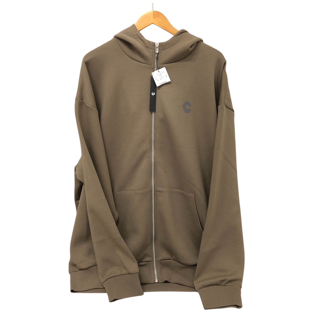□□【中古】CRONOS パーカー ジップパーカー SIZE XXL C01-PK-2501ST オリーブ Aランク