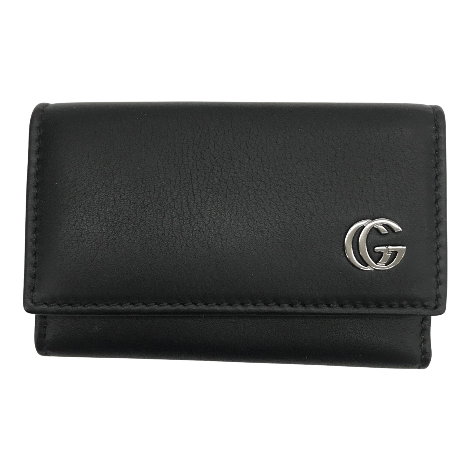 ▼▼【中古】GUCCI グッチ キーケース 92764・3731 ブラック Aランク