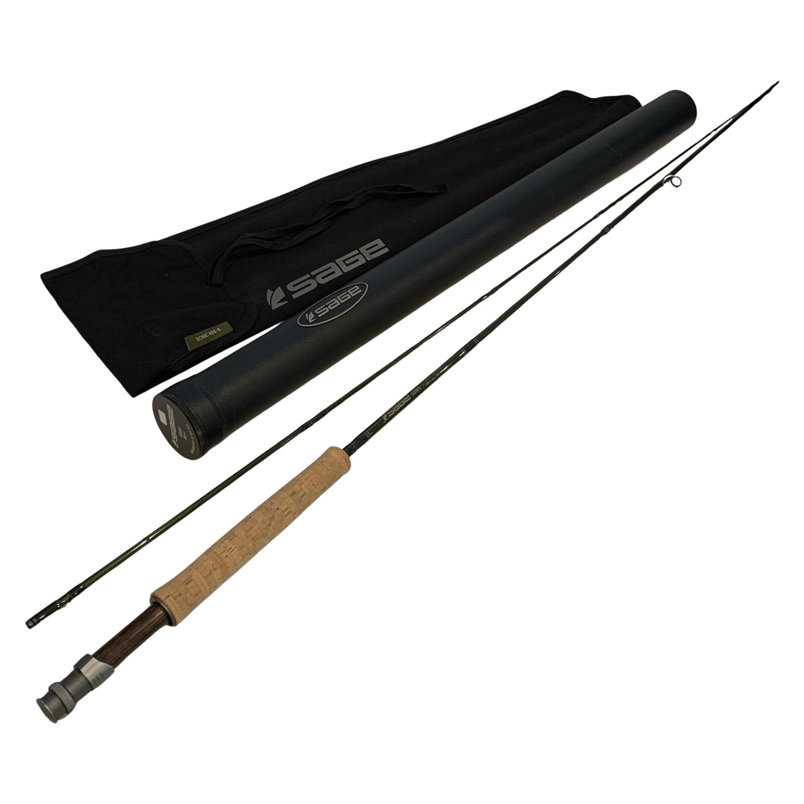 ττ【中古】sage セージ フライロッド ケース付 SONIC 8'6\