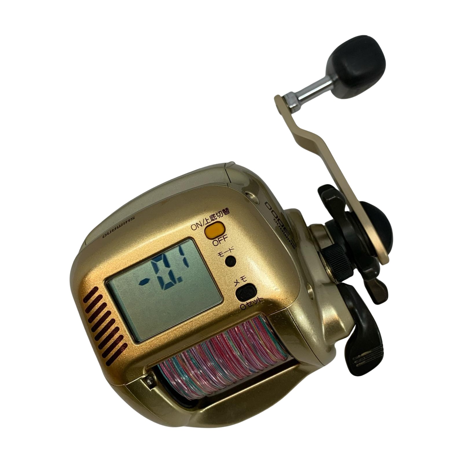 ττ【中古】SHIMANO シマノ 電動リール 小船SLS C3000 RF443 Bランク