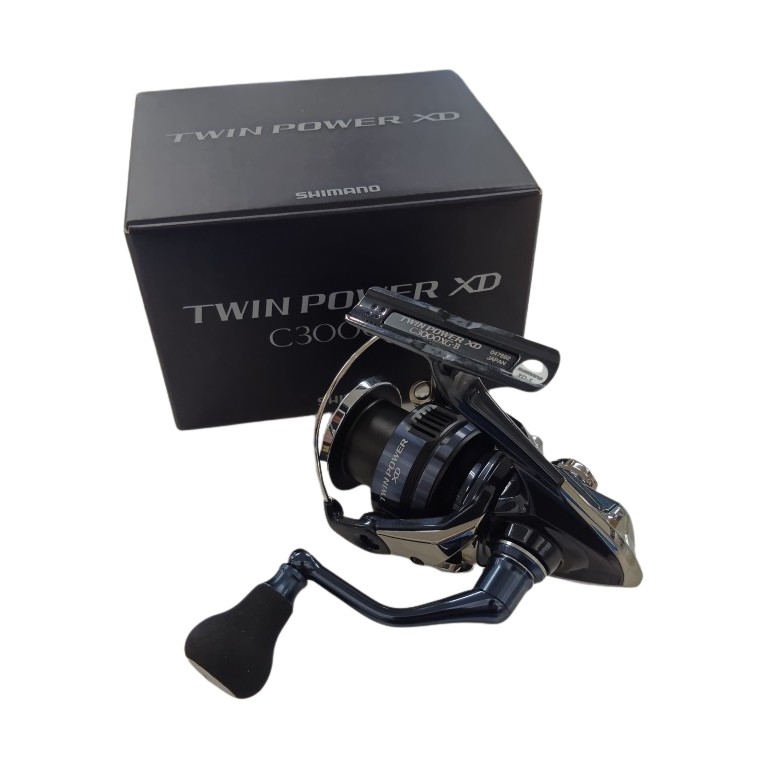 【中古】SHIMANO シマノ 047892 釣り用品 リール スピニングリール 25ツインパワーXD C3000XG 程度A Aランク